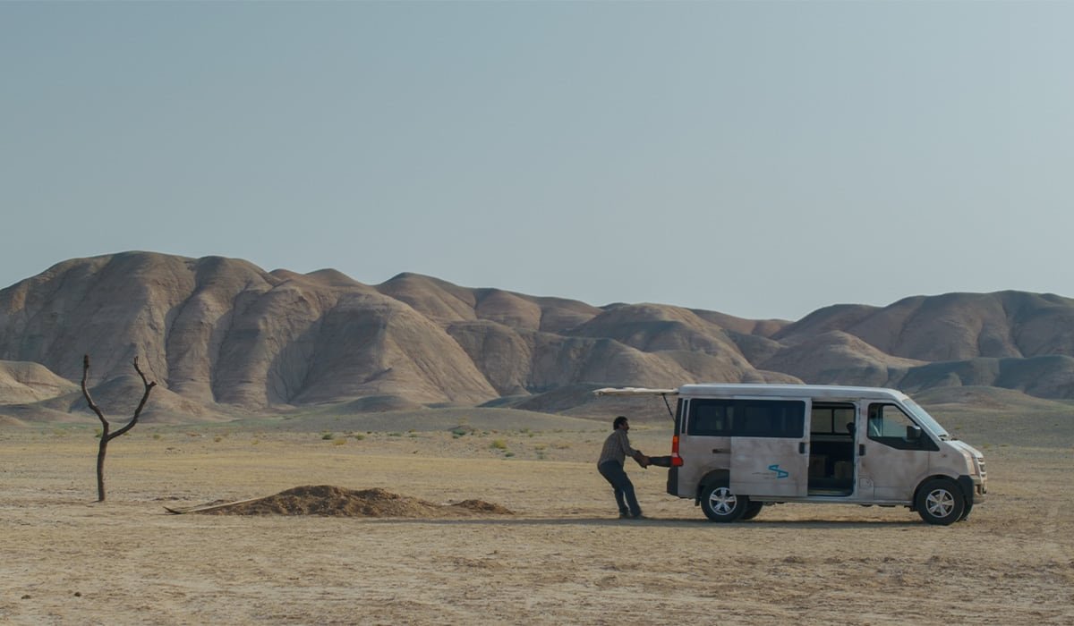 Imágenes de 'Un simple accidente', de Jafar Panahi.