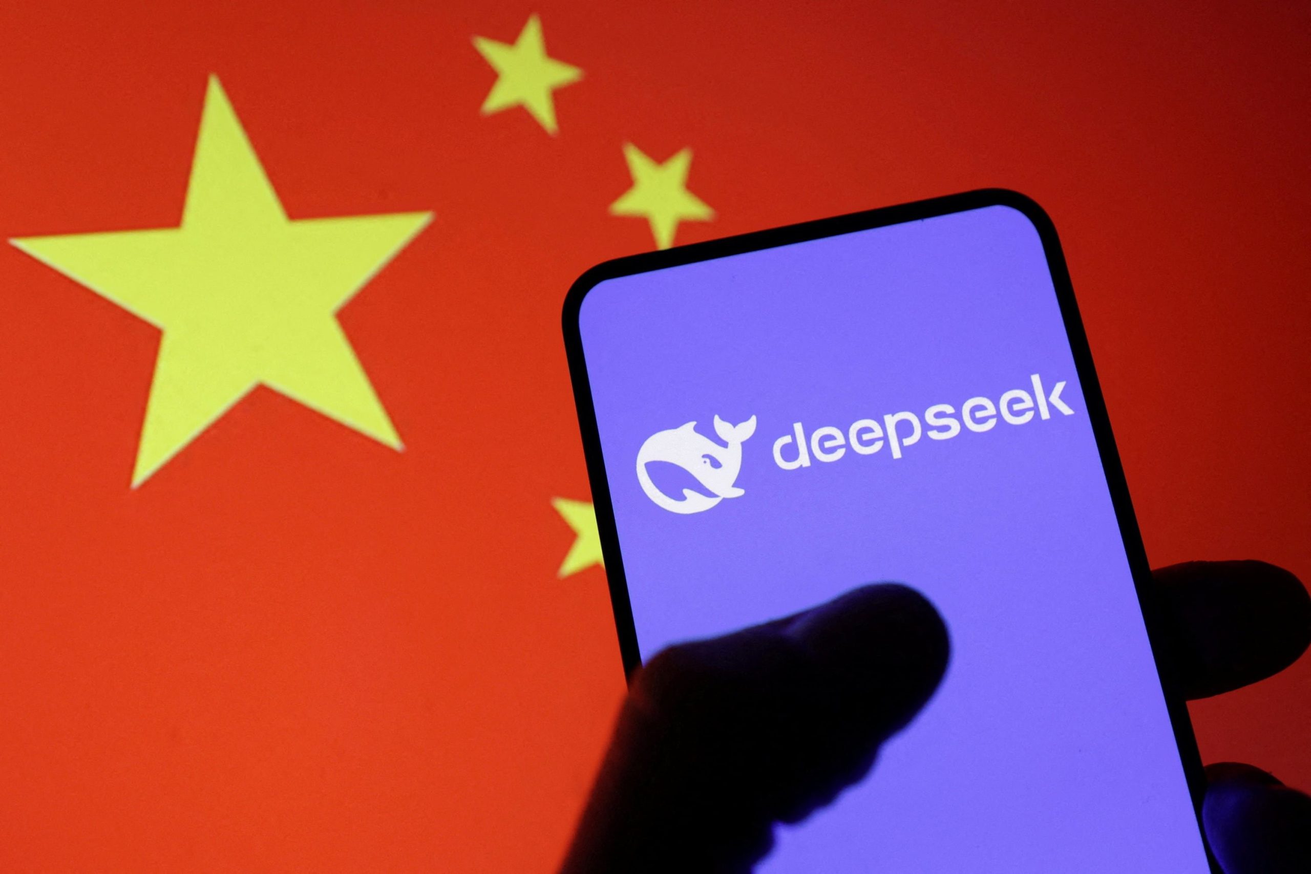 Las políticas de privacidad de DeepSeek, que almacenan los datos de usuarios en servidores en China, han generado alertas en Alemania, Francia y Países Bajos. REUTERS/Dado Ruvic/Illustration/File Photo