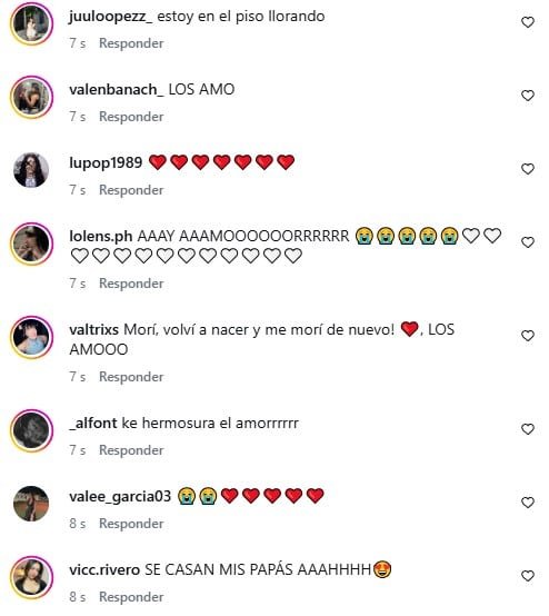 La publicación del casamiento superó cientos de miles de “me gusta” en menos de una hora, afianzando el impacto viral de la noticia