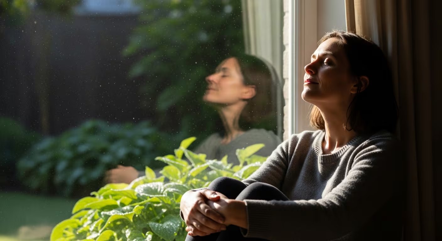 Regular el cuerpo permite enviar señales de calma al cerebro y facilita un manejo más racional de la ansiedad (Imagen Ilustrativa Infobae)