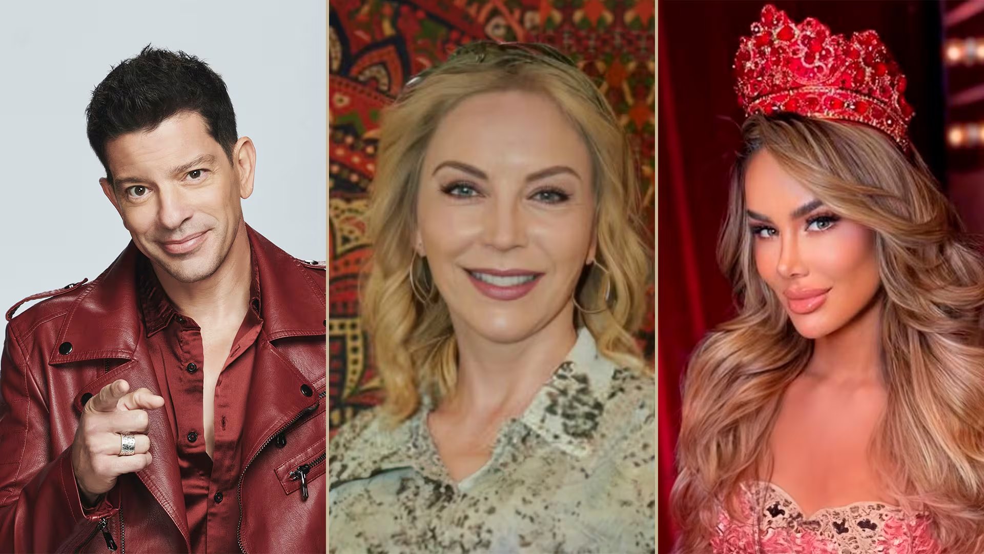 Yahir, Ninel Conde y Laura Flores forman parte de ¿Por qué los hombres aman a las cabronas?
(Composición fotográfica)