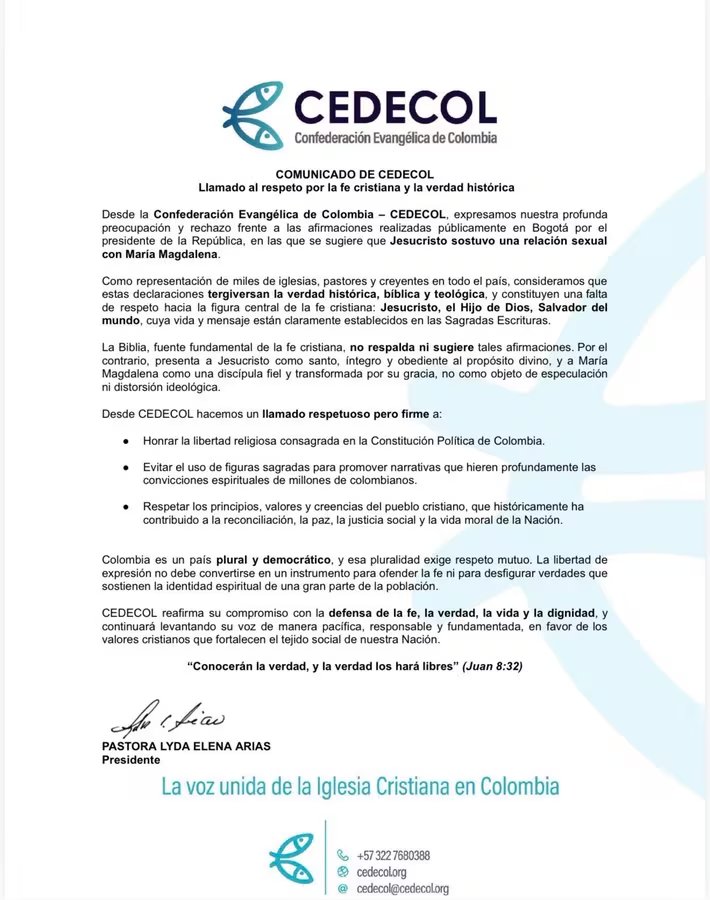 Las afirmaciones del presidente colombiano encendieron una tormenta de críticas y encendieron viejas discusiones históricas. Autoridades y académicos aportan matices y controversias, mientras el debate público se intensifica inesperadamente - crédito Cedecol
