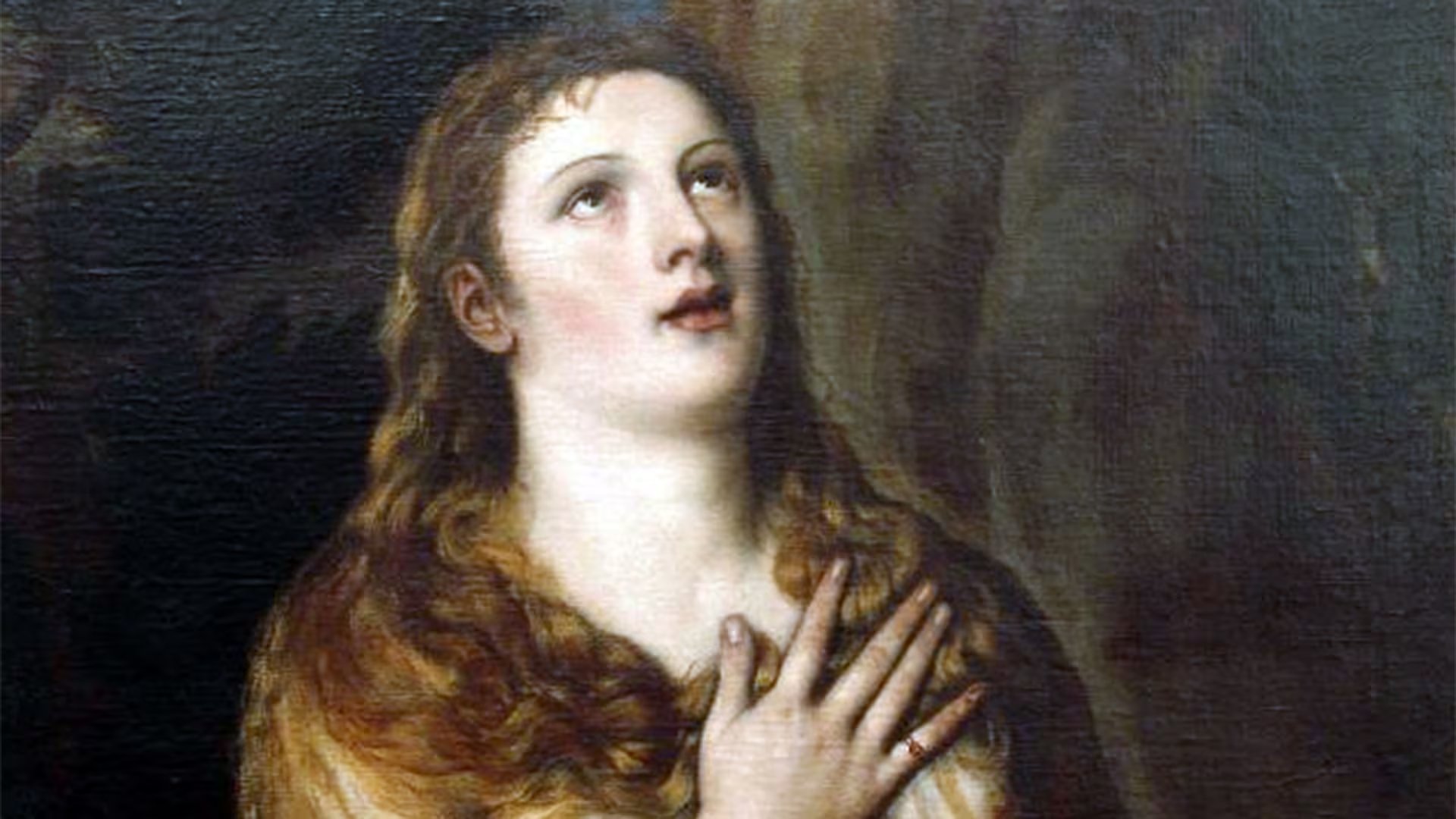 Magdalena Penitente - crédito Tiziano 1531