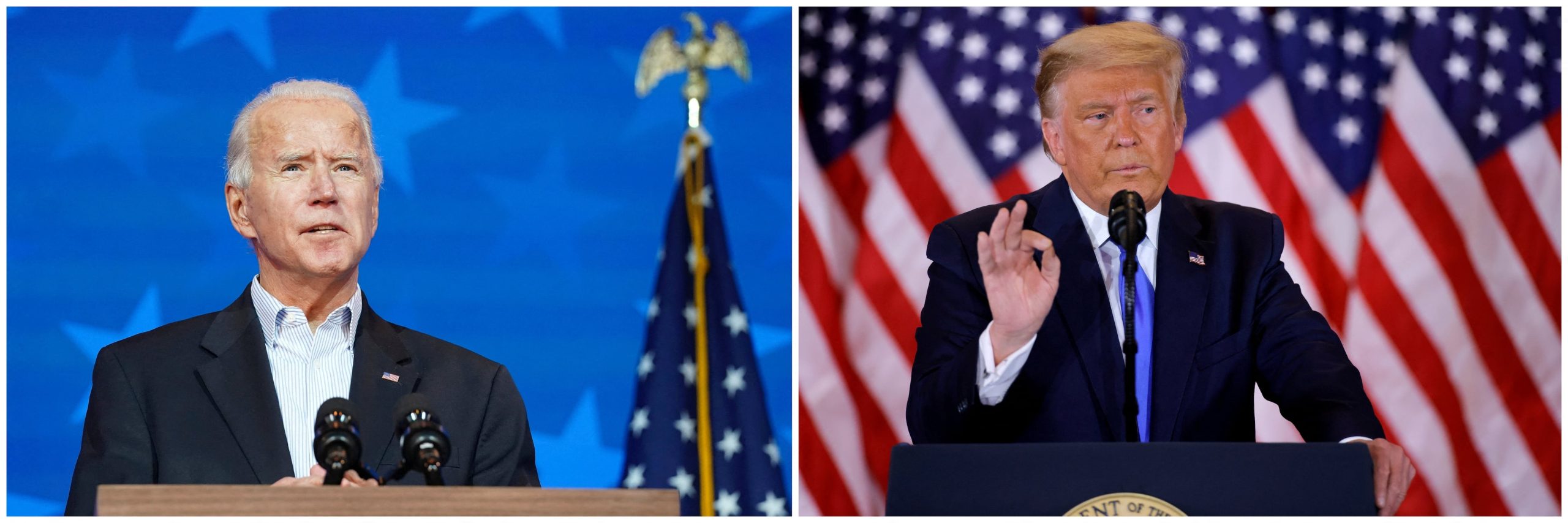 Joe Biden y Donald Trump, ambos con casi ocho décadas de vida al llegar a la presidencia, representan el corrimiento del liderazgo estadounidense hacia edades avanzadas.