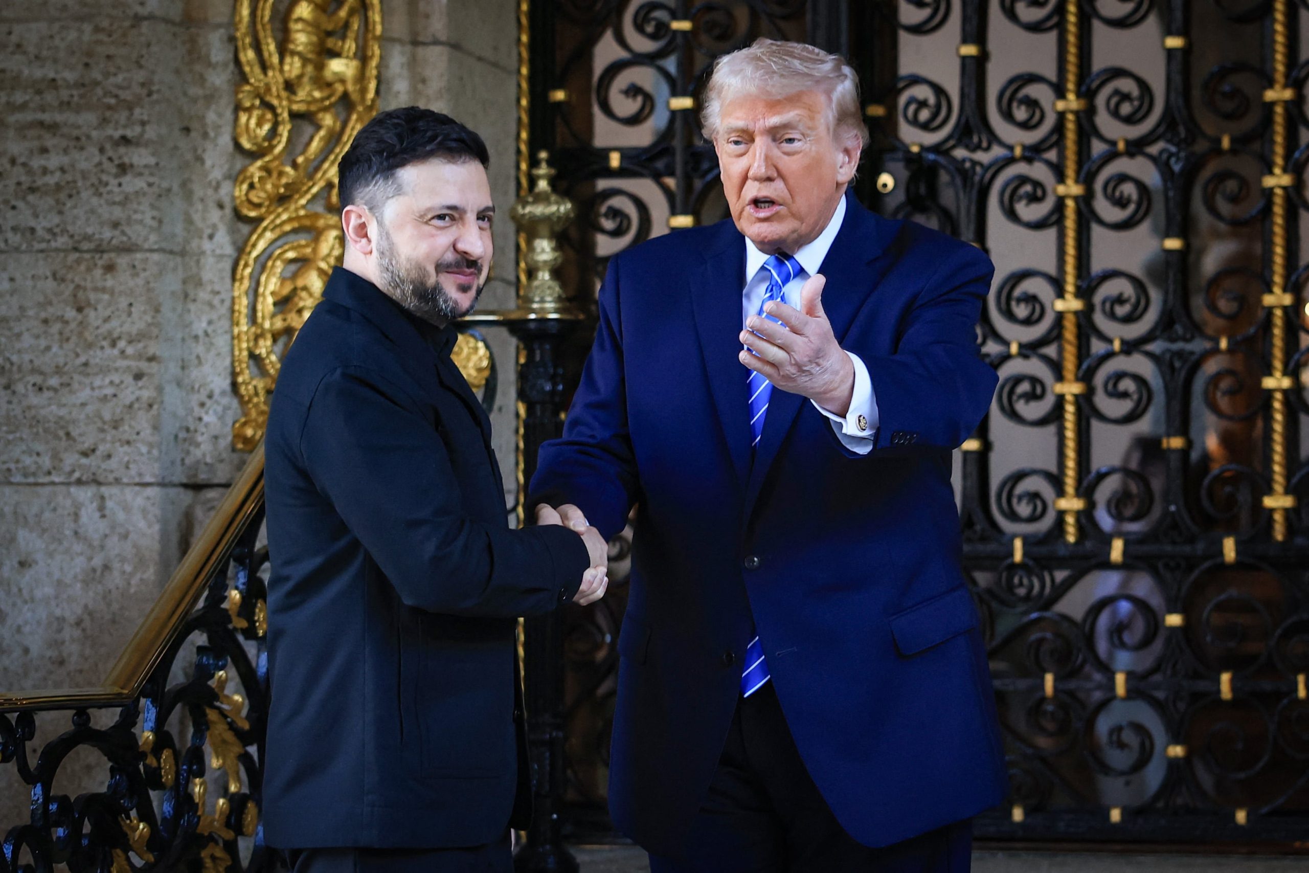 Donald Trump y Volodímir Zelensky encarnan dos trayectorias y generaciones distintas en la política internacional.
