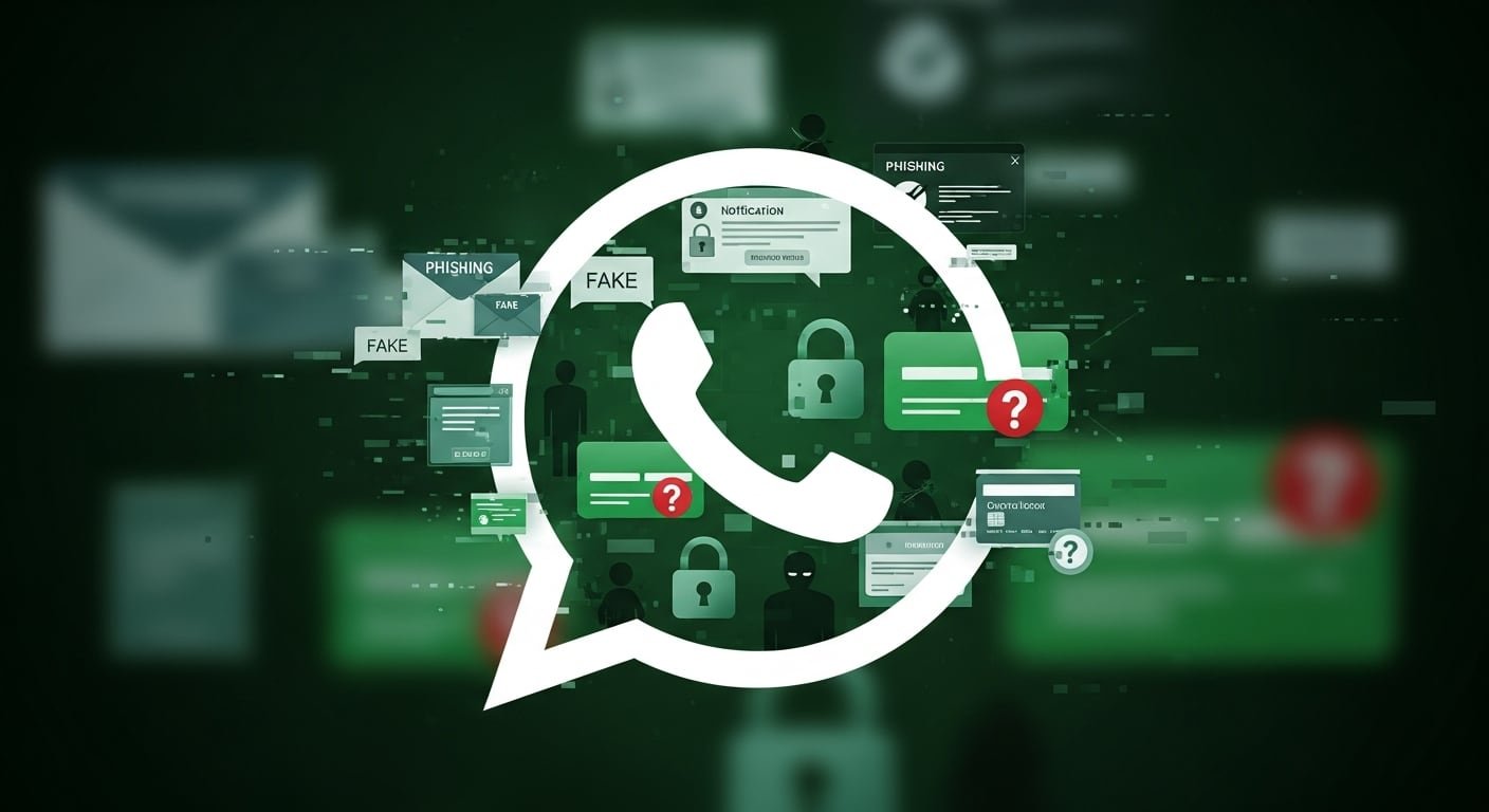 Las técnicas de fraude se adaptan a plataformas como WhatsApp, donde los atacantes simulan sorteos, solicitudes de dinero o mensajes urgentes para engañar a los usuarios. (Imagen Ilustrativa Infobae)
