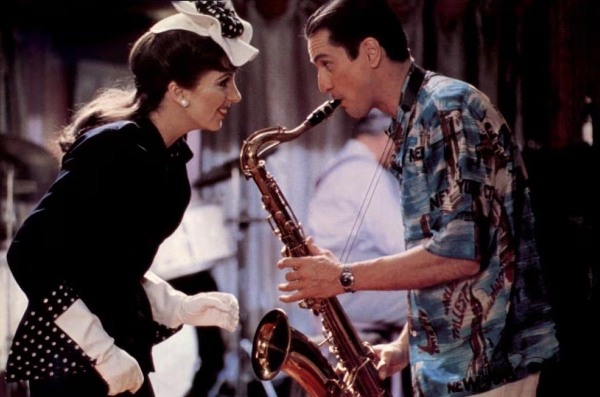 Lizza Minnelli y Robert De Niro en 'New York, New York'.