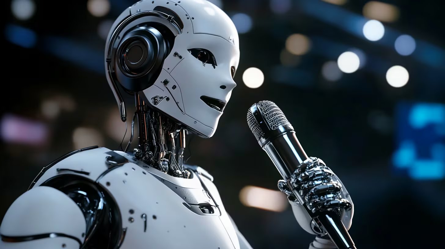 Expertos advierten que la irrupción de la inteligencia artificial en la música introduce desafíos en propiedad intelectual, regalías y reconocimiento de autoría en obras colaborativas - (Imagen Ilustrativa Infobae)