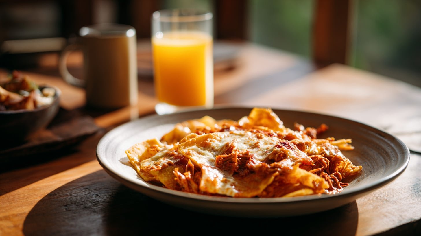 Las rosquillas libias y los chilaquiles mexicanos fusionan historia y creatividad en la mesa matutina (Imagen Ilustrativa Infobae)