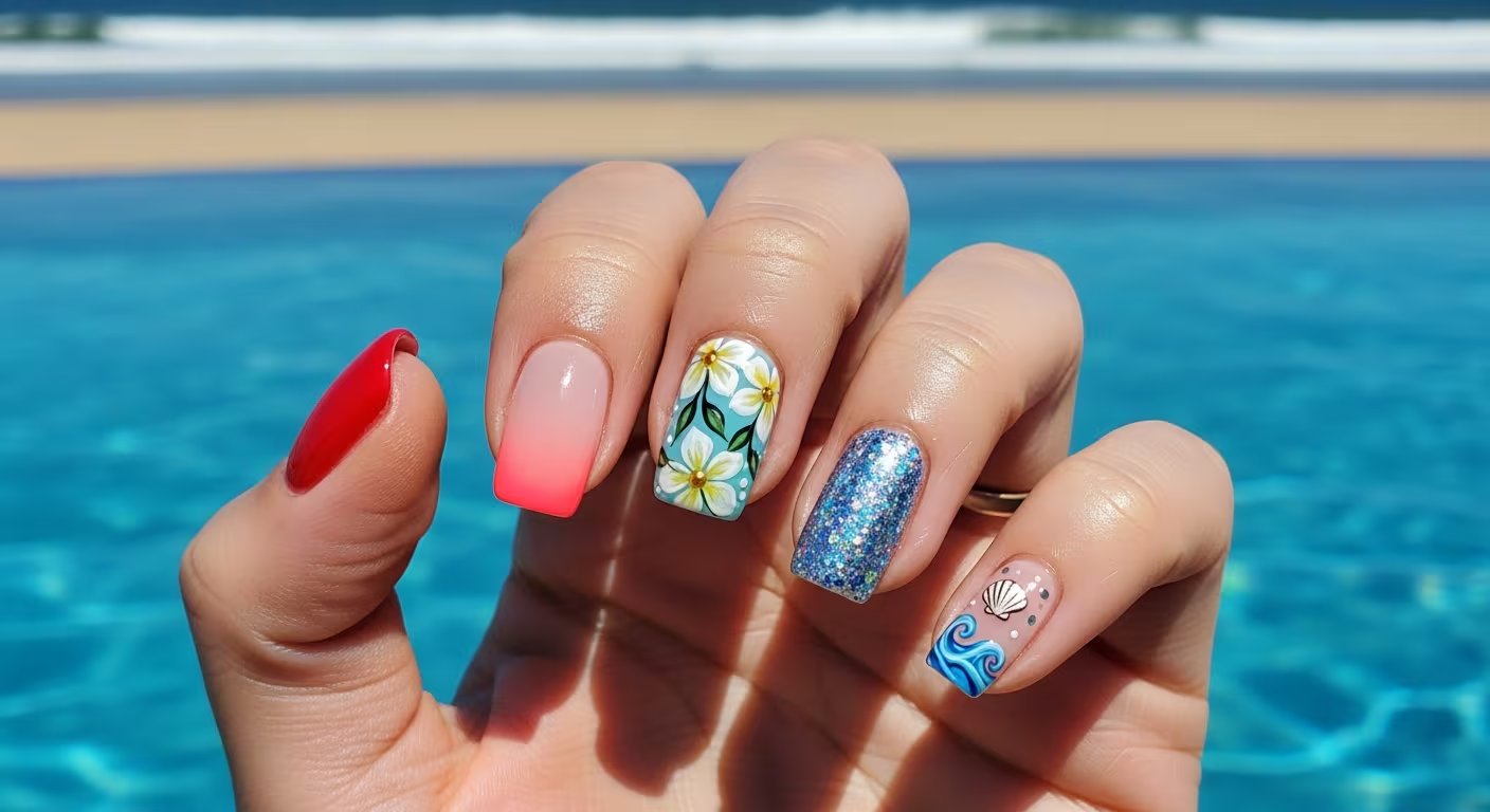 El cuidado de las uñas resulta fundamental ante la popularidad del nail art; la hidratación diaria y el uso de esmaltes libres de tóxicos previenen roturas e infecciones - (Imagen Ilustrativa Infobae)