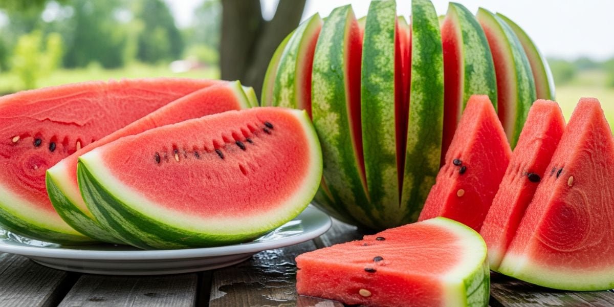 El alto contenido de antioxidantes como el licopeno y la vitamina C en la sandía protege las células y fortalece las defensas ante la exposición al sol (Imagen Ilustrativa Infobae)