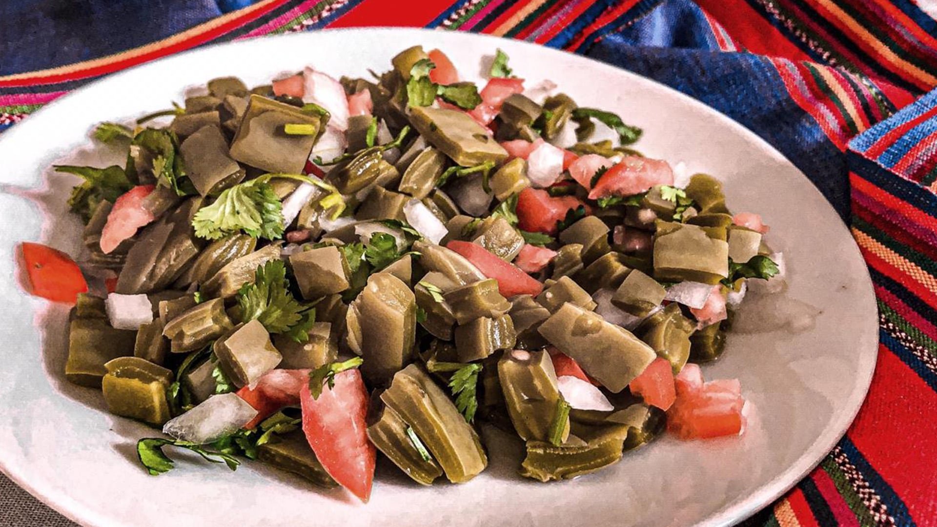 Los nopales son un ingrediente único de la gastronomía mexicana que brinda numerosos beneficios a la salud. 
(Wikimedia/Pilyorlo)