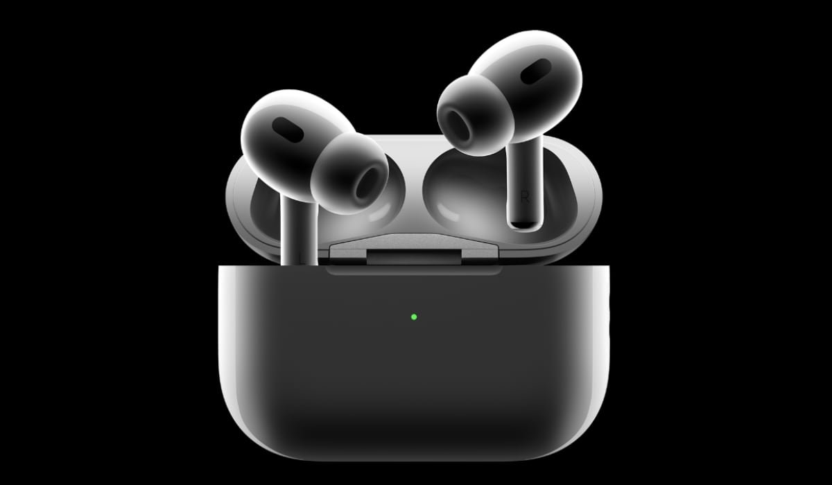 Apple lanza los AirPods Pro 2 con funciones avanzadas de salud auditiva. (Apple)