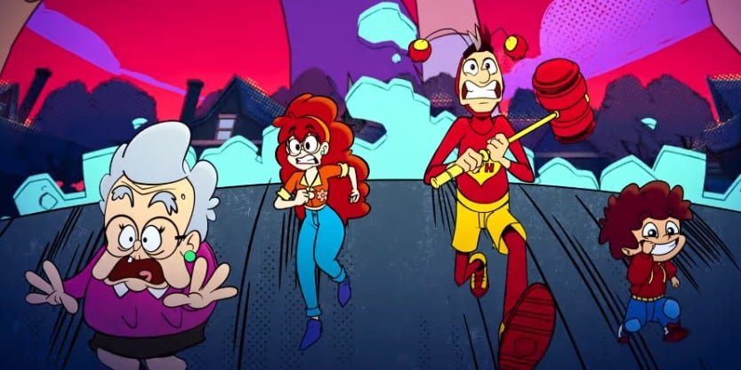 La serie animada Los Colorado expande el universo de El Chapulín Colorado con una familia inédita y nueva profundidad narrativa (Archivo)