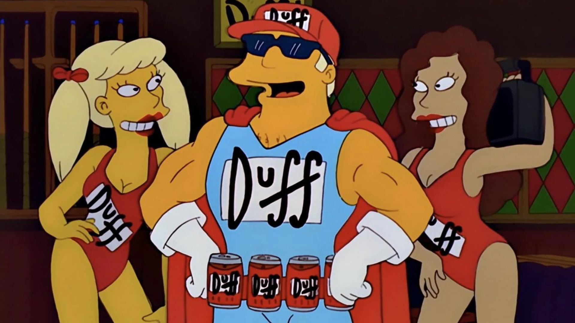 Duffman, la icónica mascota de la cerveza Duff, se despide definitivamente tras casi tres décadas de apariciones en la serie (Disney)