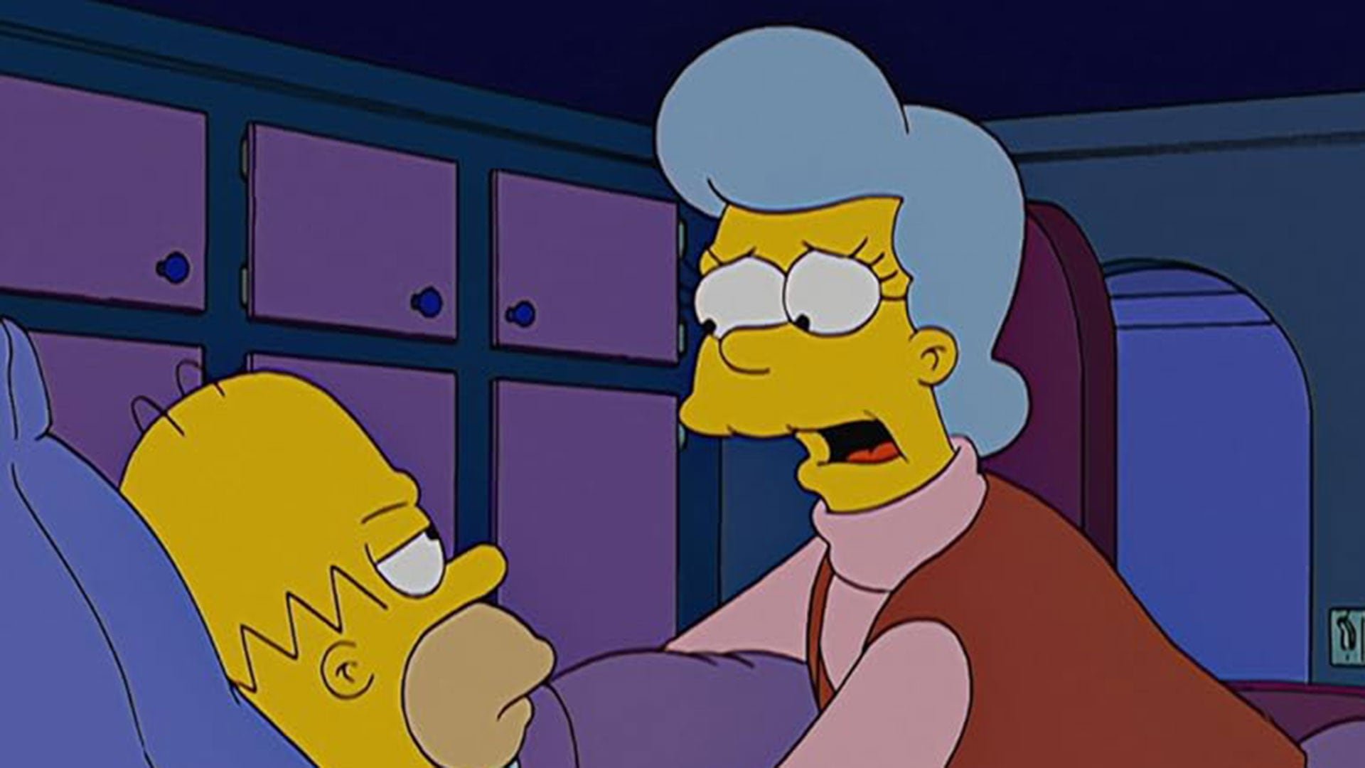 Mona Simpson, la madre de Homero, dejó una huella imborrable en la historia de 