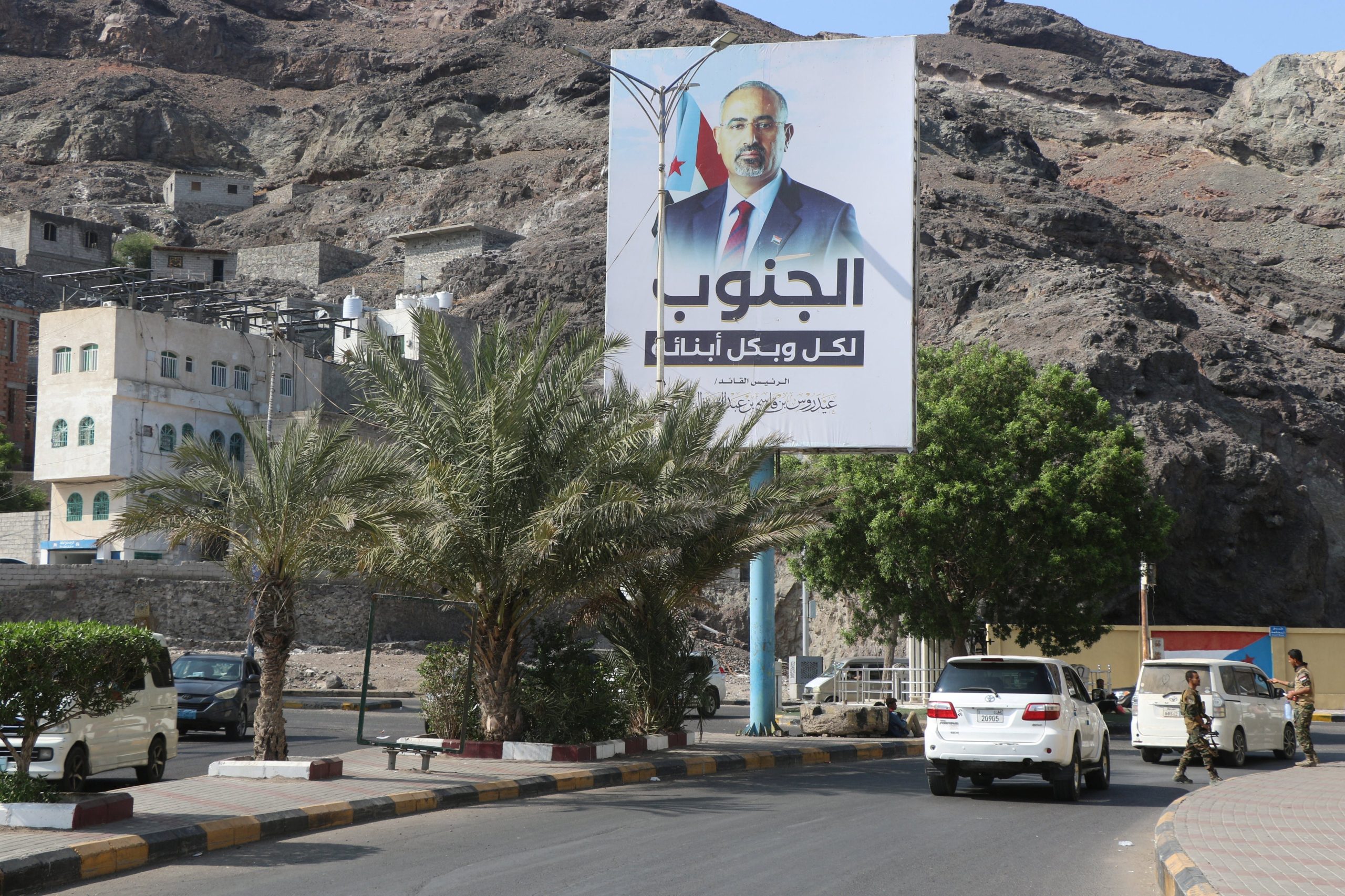 Zubaidi cuenta con fuerte respaldo popular en el sur y controla un contingente militar entrenado por los Emiratos Árabes Unidos (Reuters)