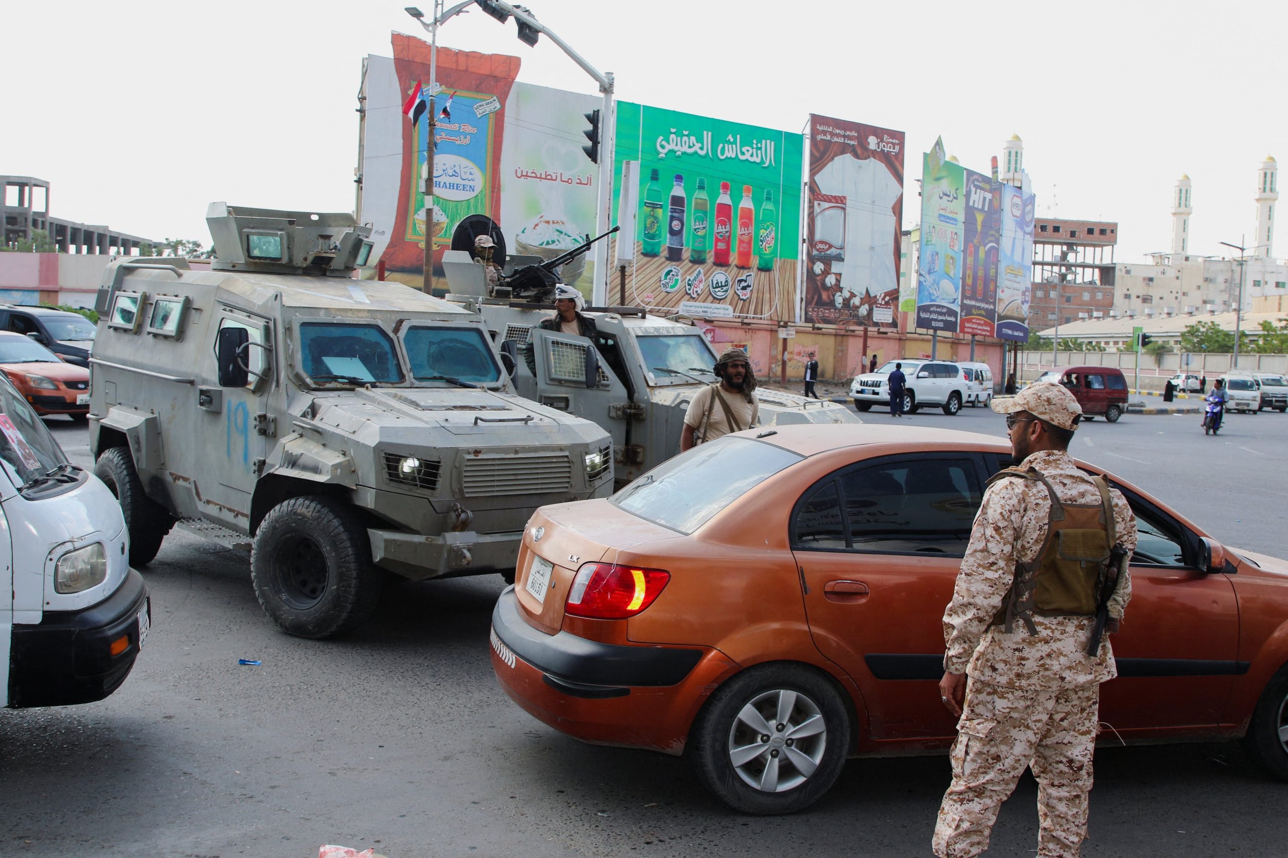 Adén sigue bajo control de los separatistas del STC desde la toma del palacio presidencial en 2019 (Reuters)