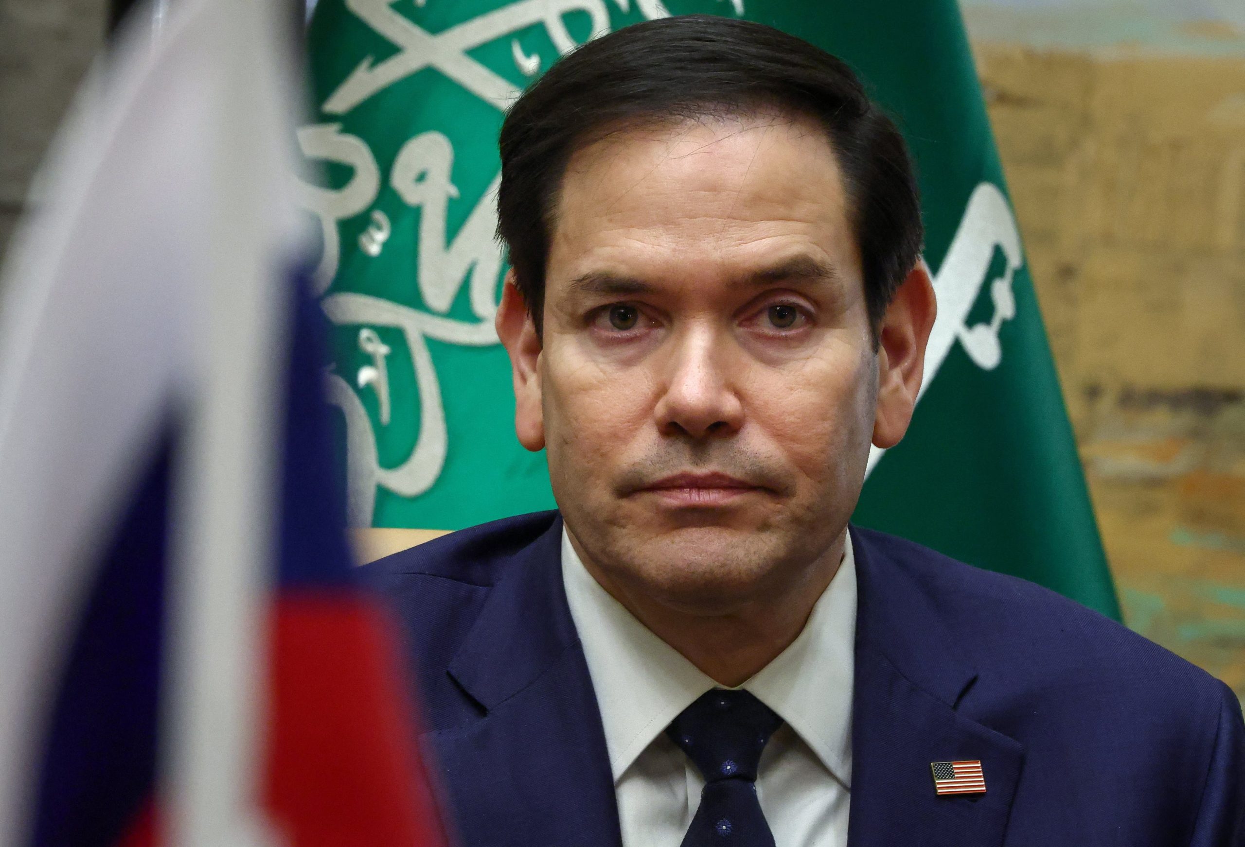 Marco Rubio, secretario de Estado de EE. UU., dialogó con sus pares saudí y emiratí sobre la crisis en Yemen (Reuters)