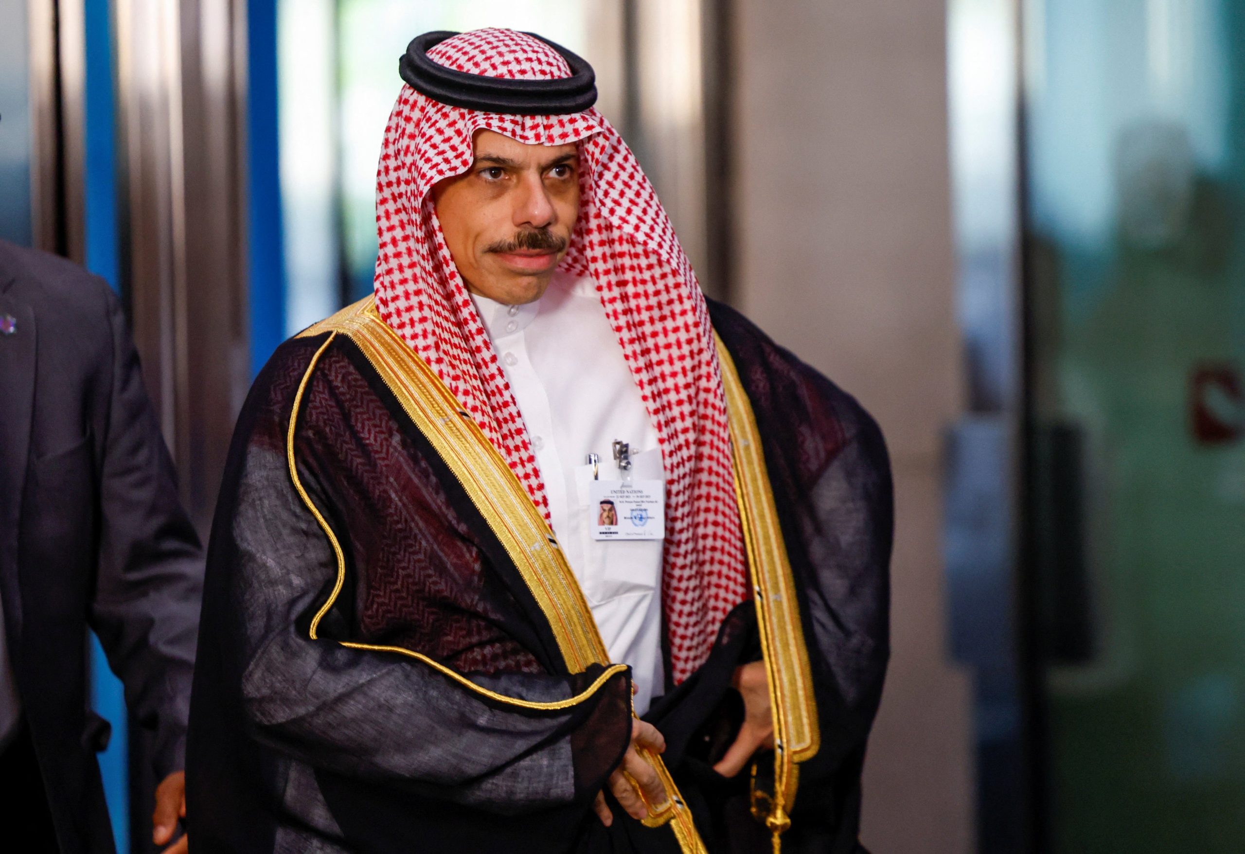 Faisal bin Farhan al-Saud, ministro saudí de Exteriores, llegó a Washington para tratar la situación en Yemen (Reuters)