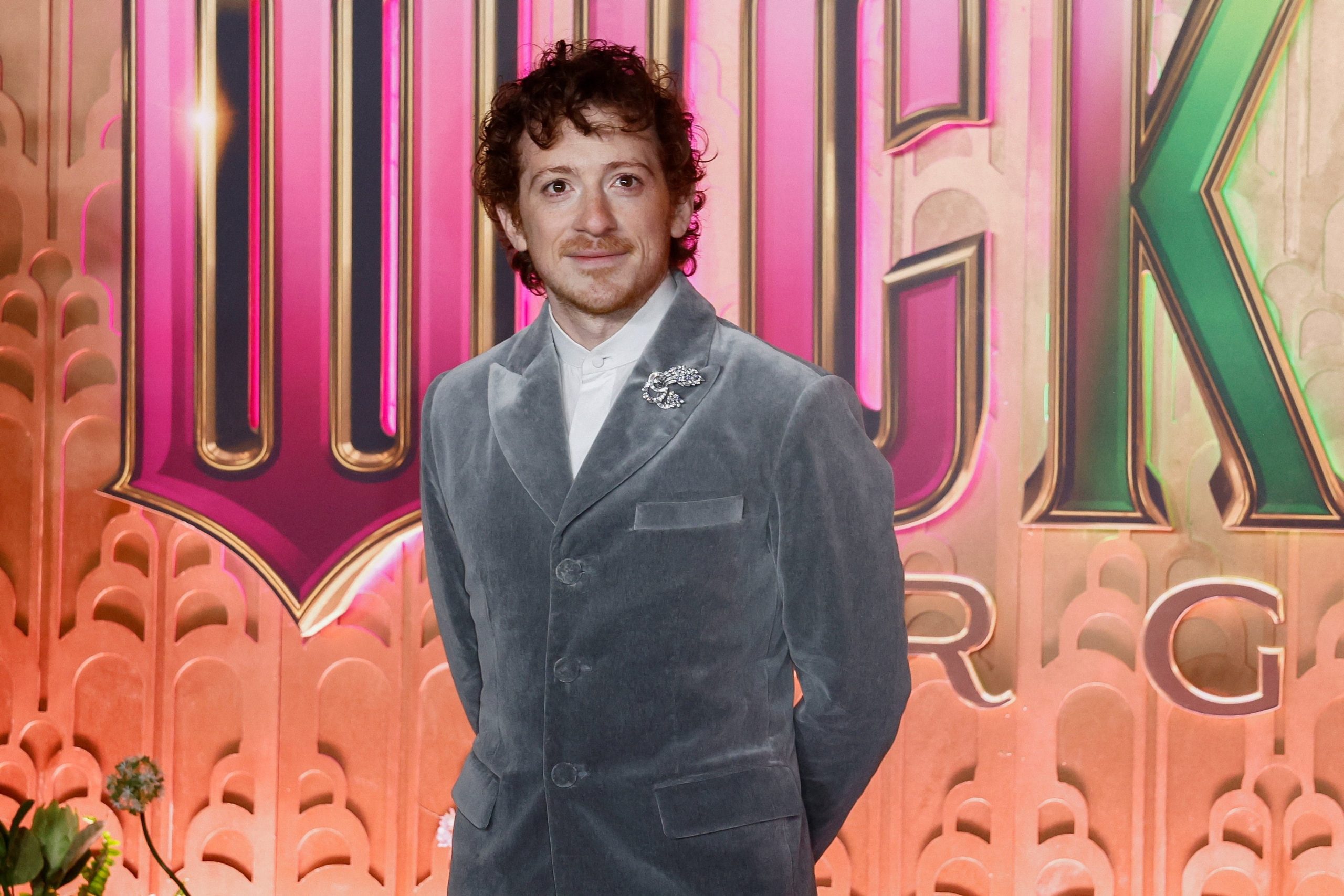 Ethan Slater evitó hablar de Ariadna Grande en entrevistas. (REUTERS/Kylie Cooper)