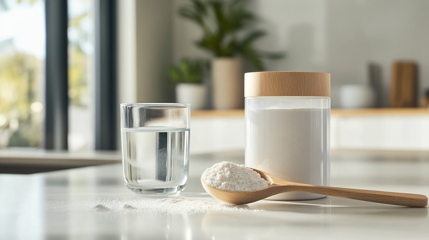 El colágeno hidrolizado es un suplemento popular que contribuye a la salud de la piel, articulaciones y cabello. – (Imagen Ilustrativa Infobae)