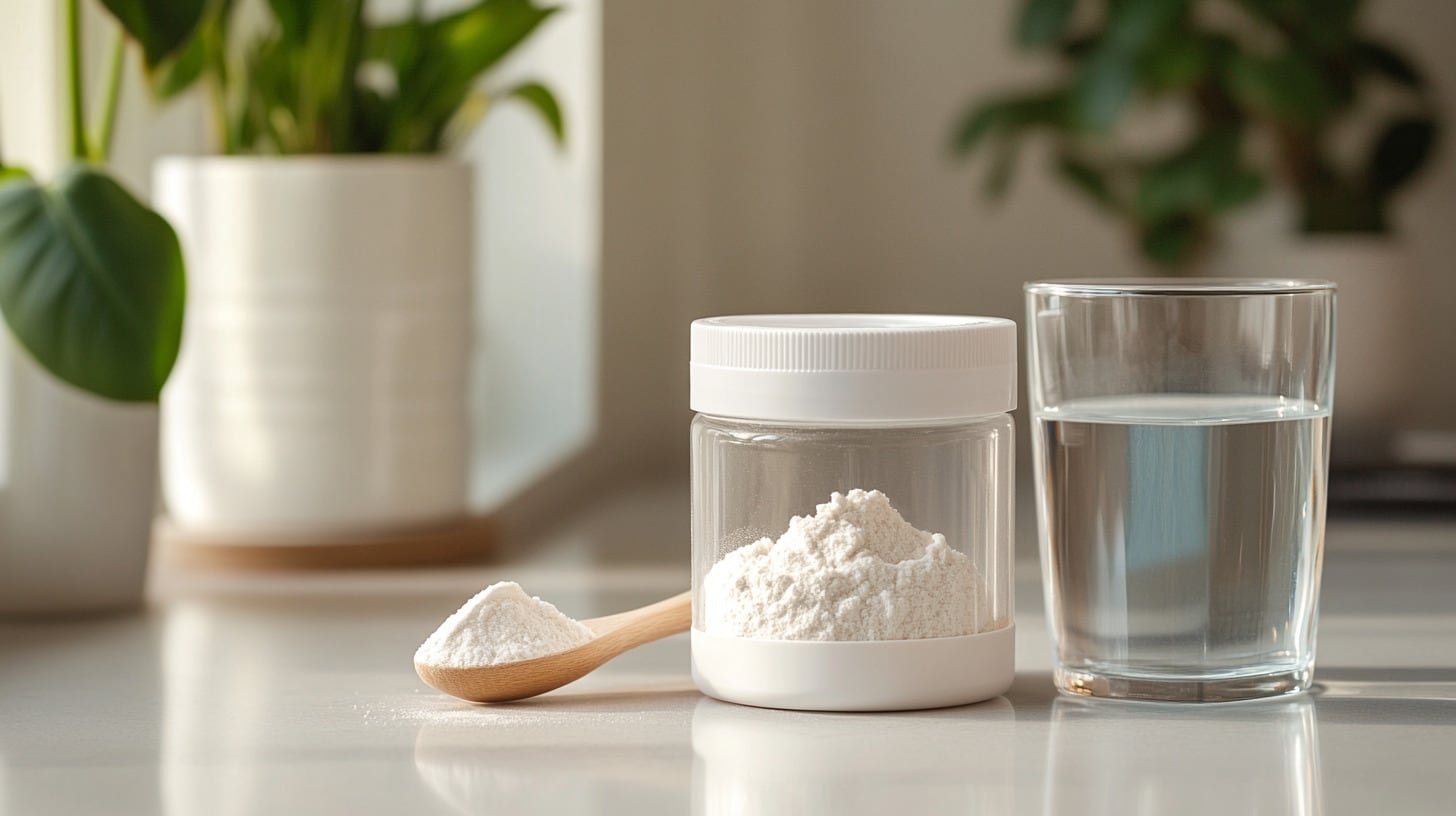 La principal función de los batidos de colágeno hidrolizado es reforzar tejidos, articulaciones y piel, sin impactar negativamente en el control de peso. – (Imagen Ilustrativa Infobae)