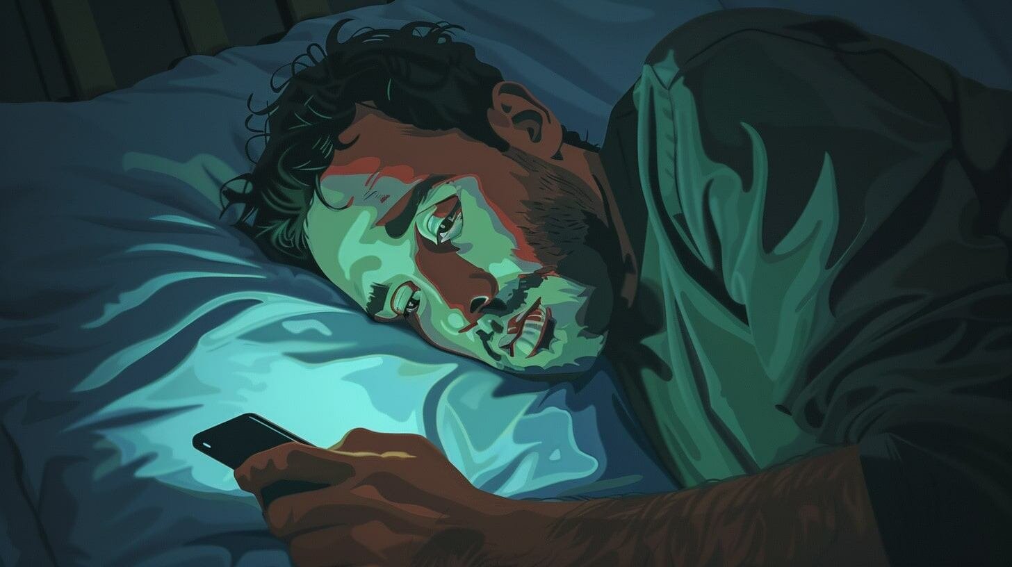 Investigadores de la Universidad de Montreal analizaron durante dos años el impacto de los celos digitales en 322 jóvenes adultos - (Imagen Ilustrativa Infobae)