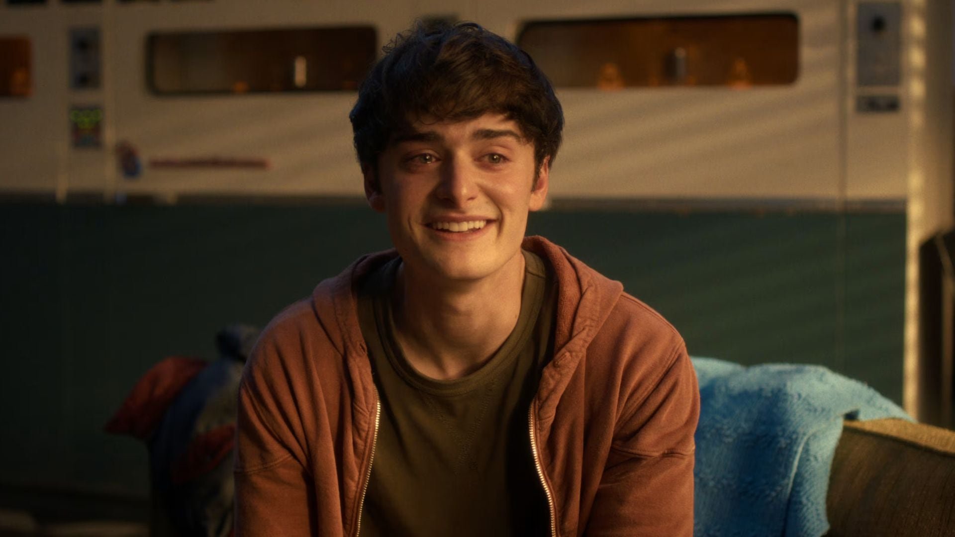 Los creadores de la serie elogiaron la actuación de Noah Schnapp. (Netflix)