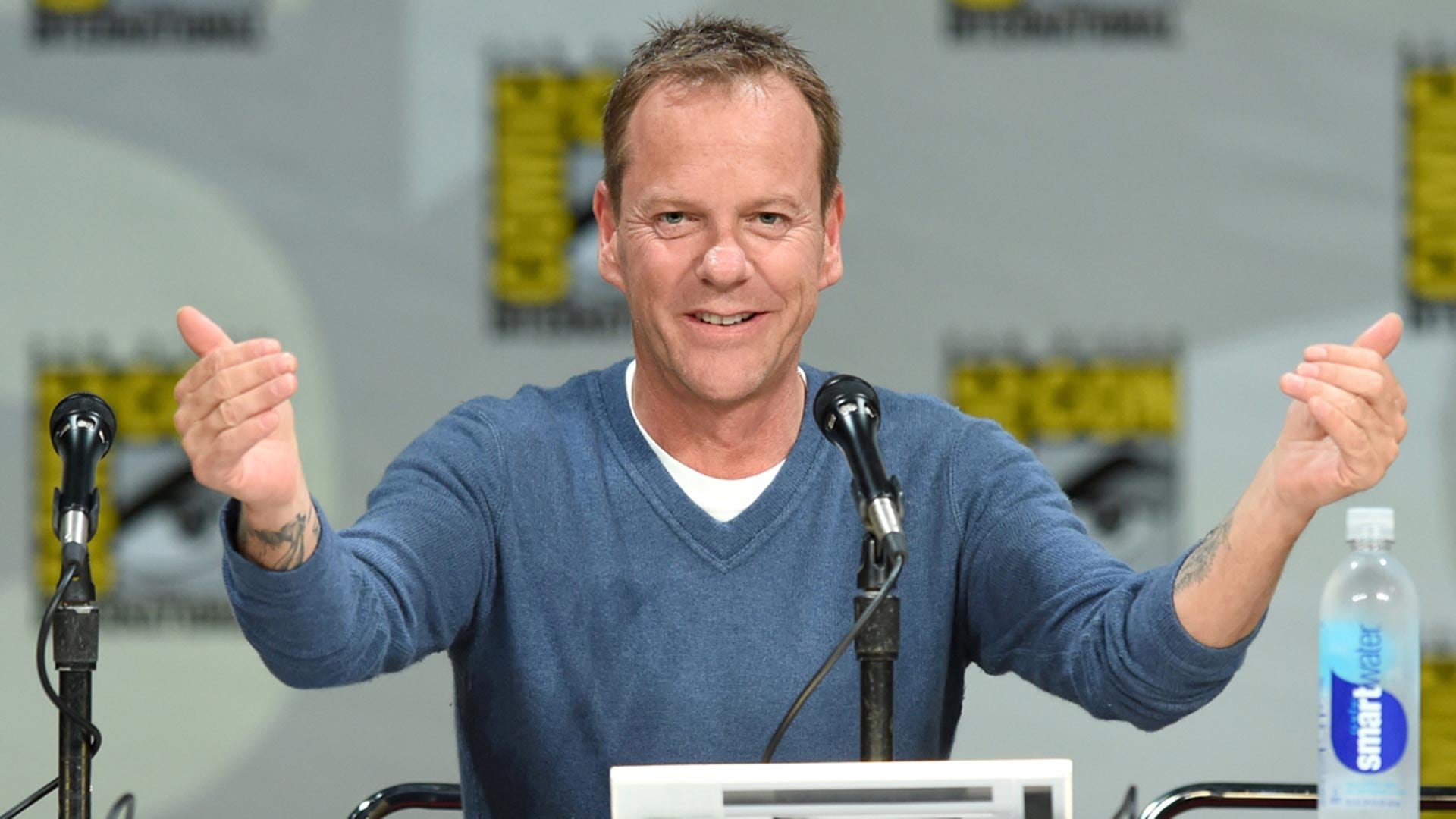 El actor fue fichado en la división Hollywood del LAPD y liberado horas más tarde el mismo día (AFP)