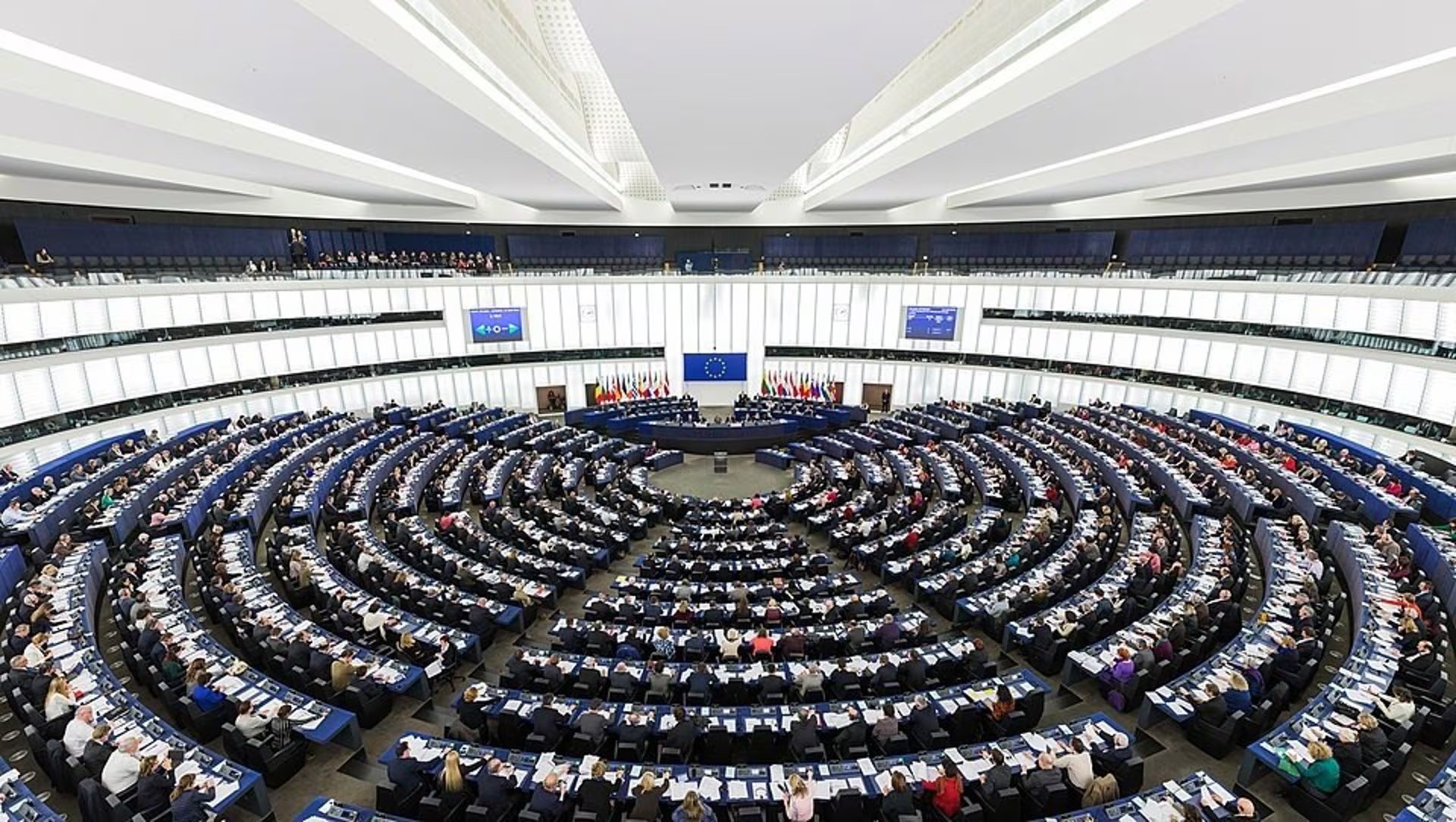 Pleno del Parlamento Europeo (Europa Press)