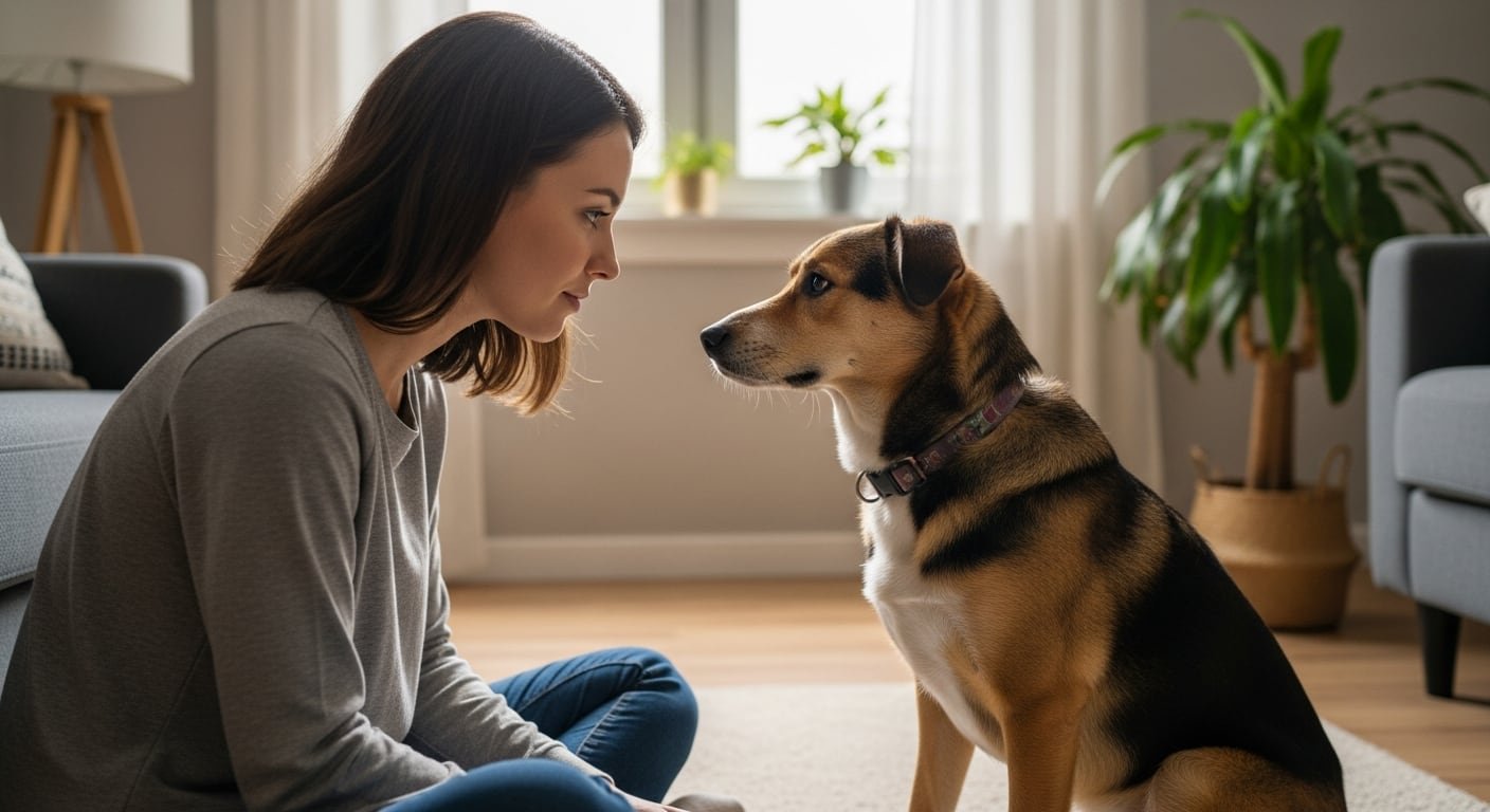 La adopción de una mascota, como un perro, incentiva caminatas diarias que benefician la salud física y mental (Imagen Ilustrativa Infobae)