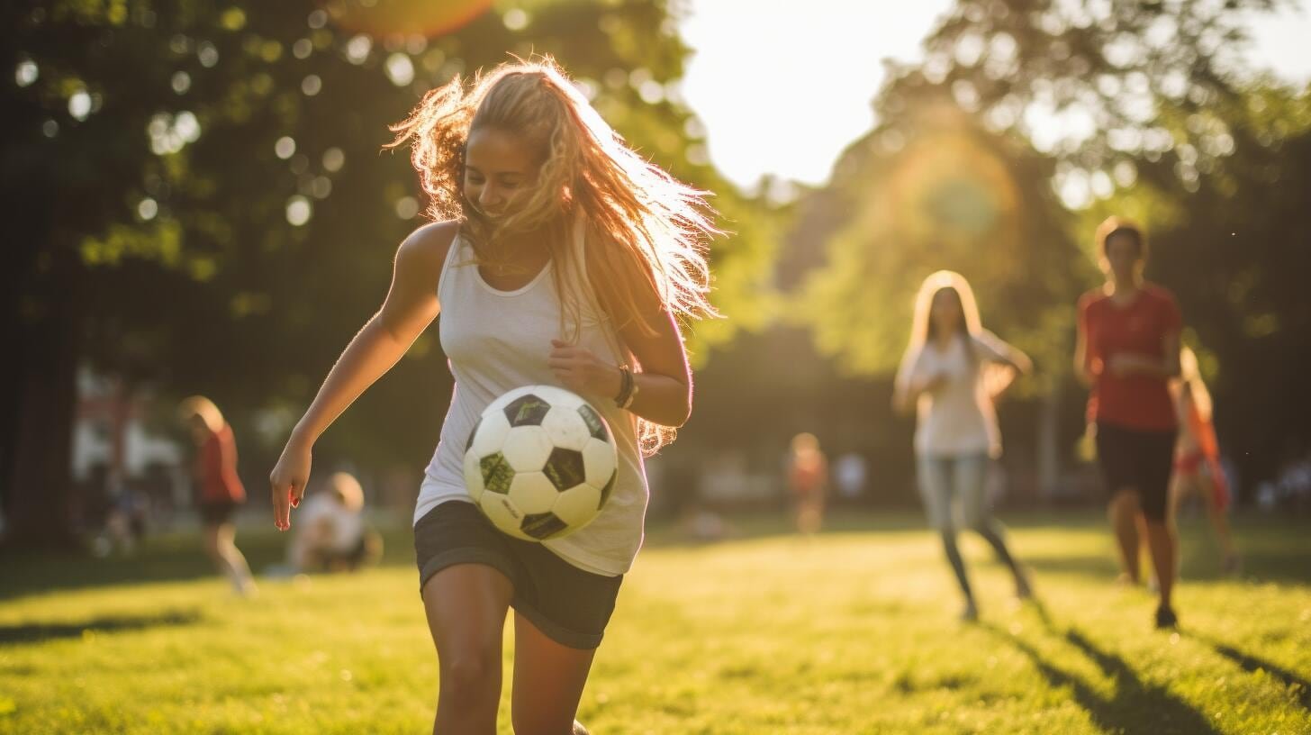 La práctica regular de deportes incrementa la tolerancia al cansancio físico y mental, clave para el bienestar general (Imagen ilustrativa Infobae)