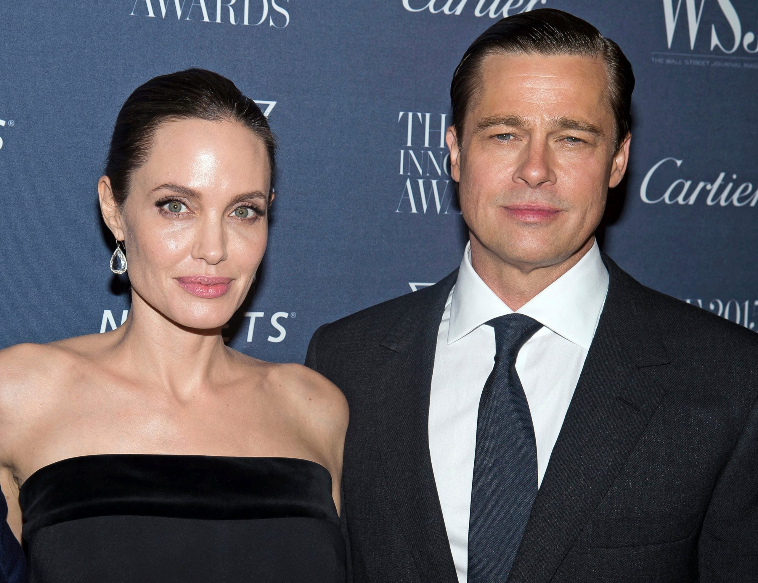 Angelina Jolie Pitt y Brad Pitt se encuentran en medio de una batalla legal por el viñedo que comparten en Francia. (Charles Sykes/Invision/AP)
