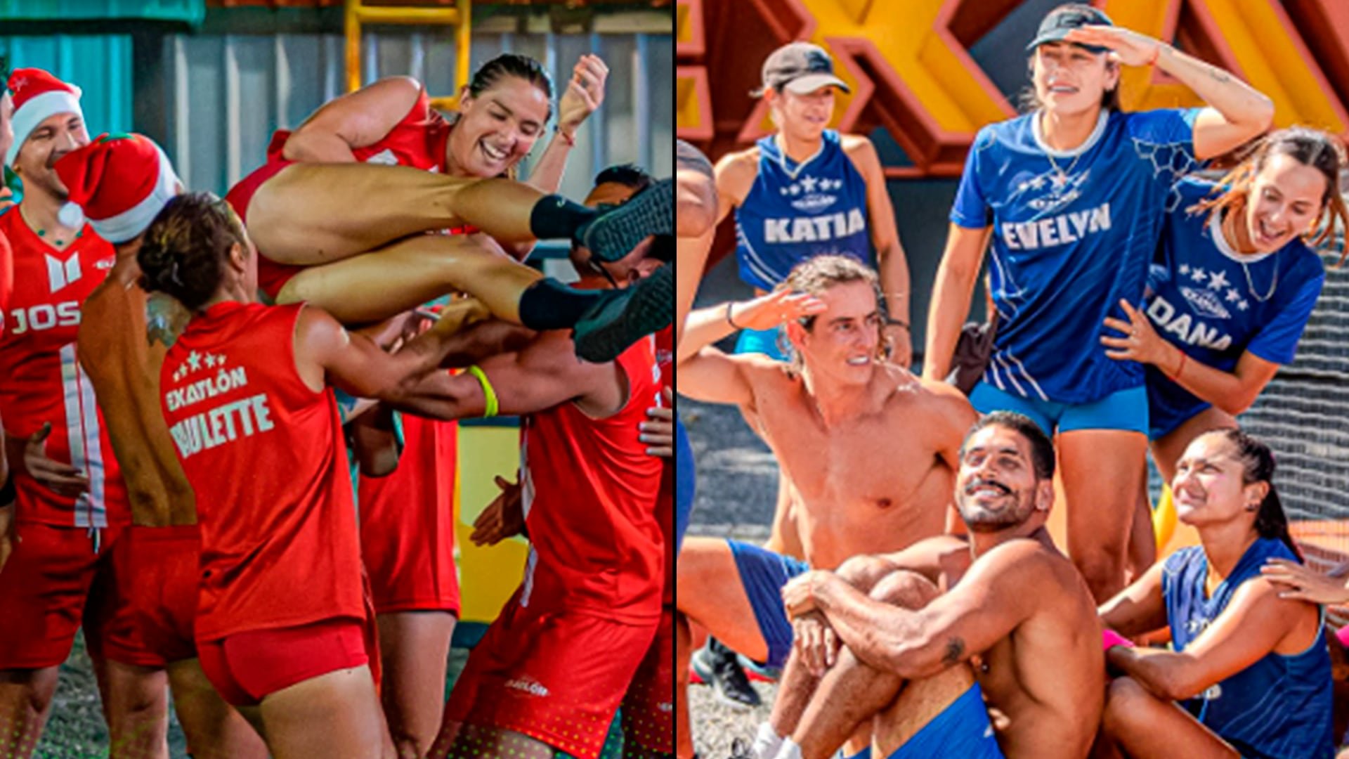 Exatlón México retorna con escenarios extremos y pruebas inéditas, consolidándose como referente deportivo y fortaleciendo la rivalidad constante entre los equipos en TV Azteca.
(Facebook/ExatlonMx)