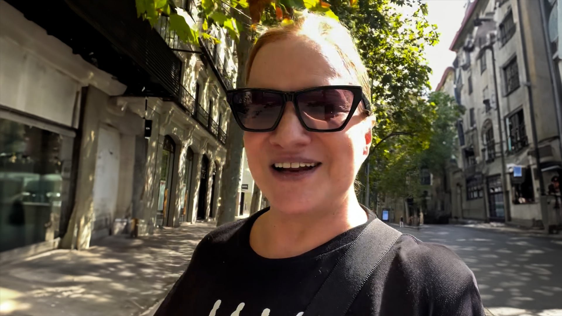 Lucía reconoció la dificultad del proceso de recuperación física y emocional después de la operación de páncreas