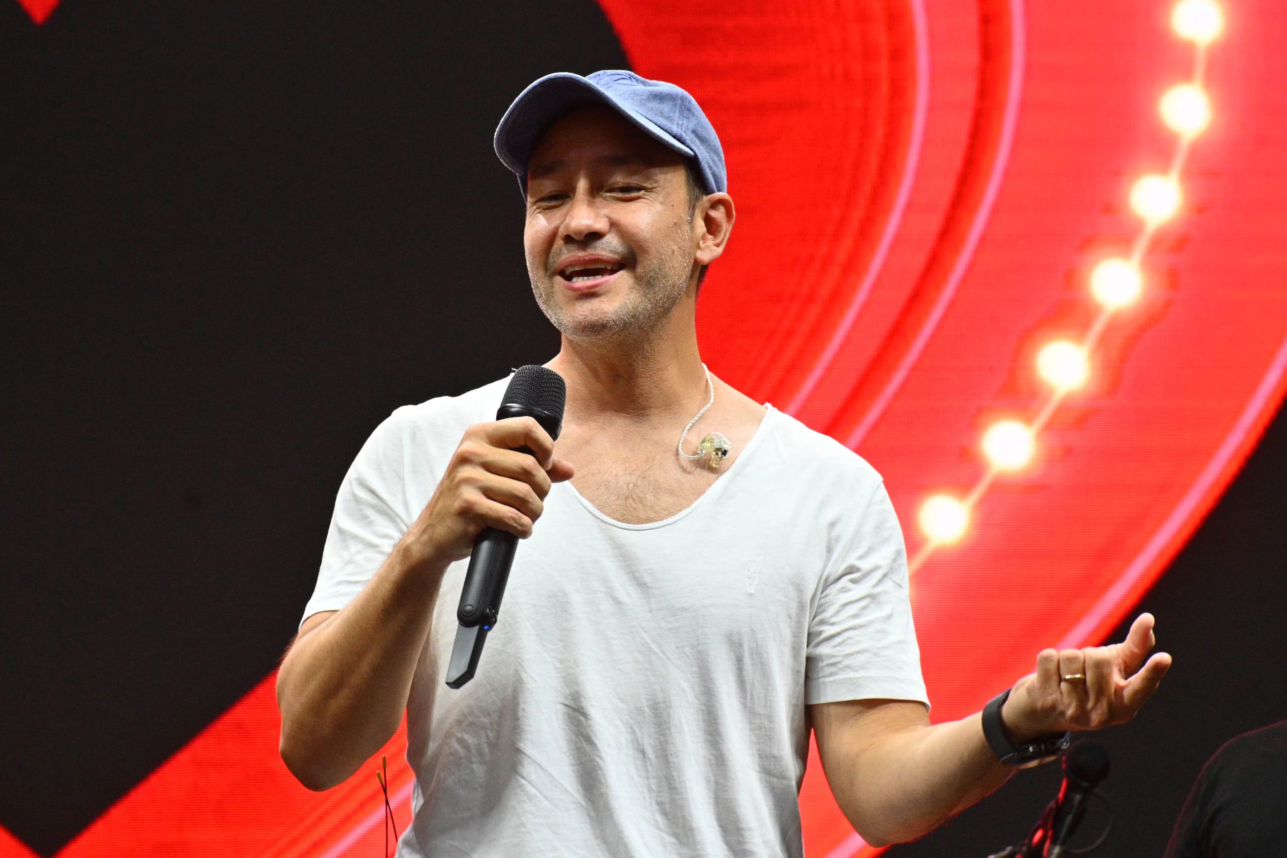 El artista destacó la influencia de su infancia y sus raíces en Misiones y Entre Ríos, donde vivió veranos conectados con la naturaleza (José Tetty)