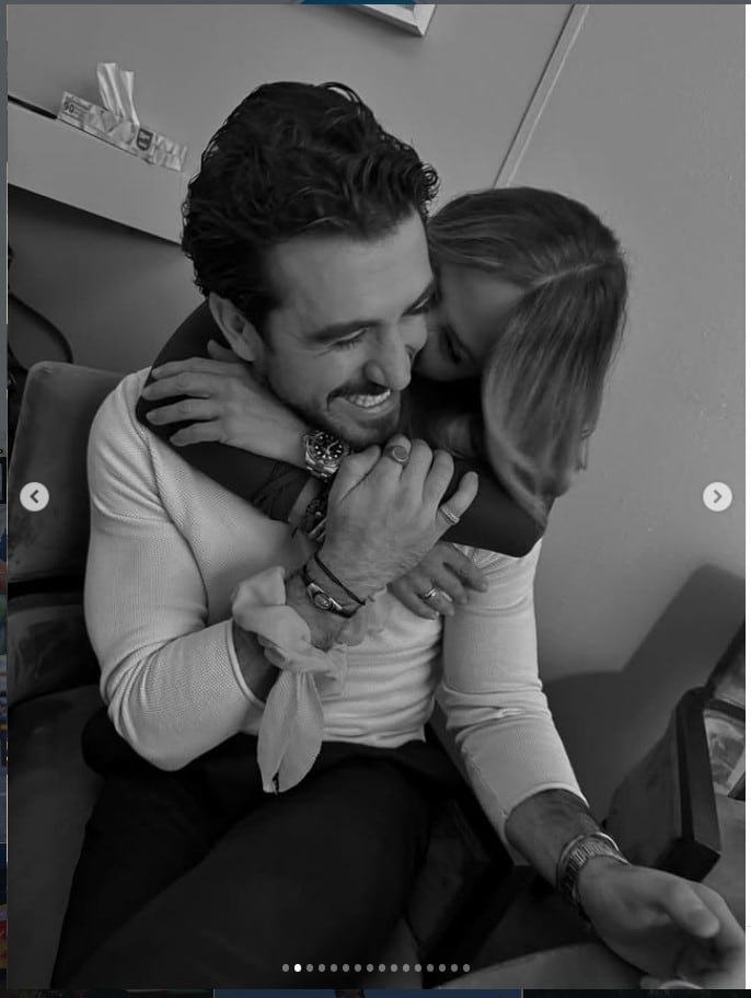 Andrea Legarreta y Luis Carlos Origel confirman su romance con fotos de lo más románticas en redes sociales (IG)