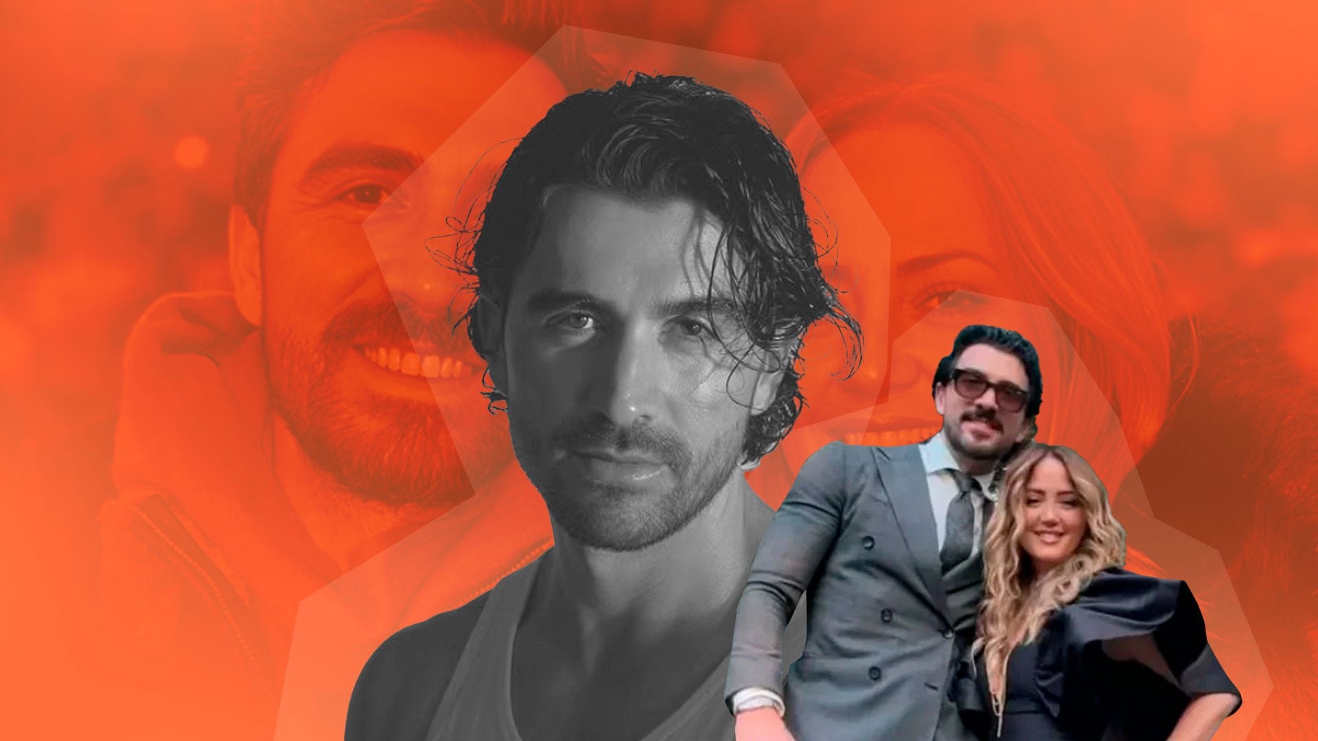 La diferencia de edad entre Andrea Legarreta, de 54 años, y Luis Carlos Origel, de 33, fue el principal reto antes de oficializar su noviazgo (Especial Infobae: Jovani Pérez)