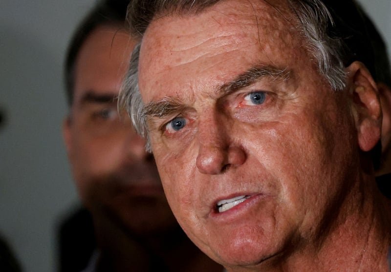 El ex presidente de Brasil Jair Bolsonaro (REUTERS/Adriano Machado/Foto de archivo)