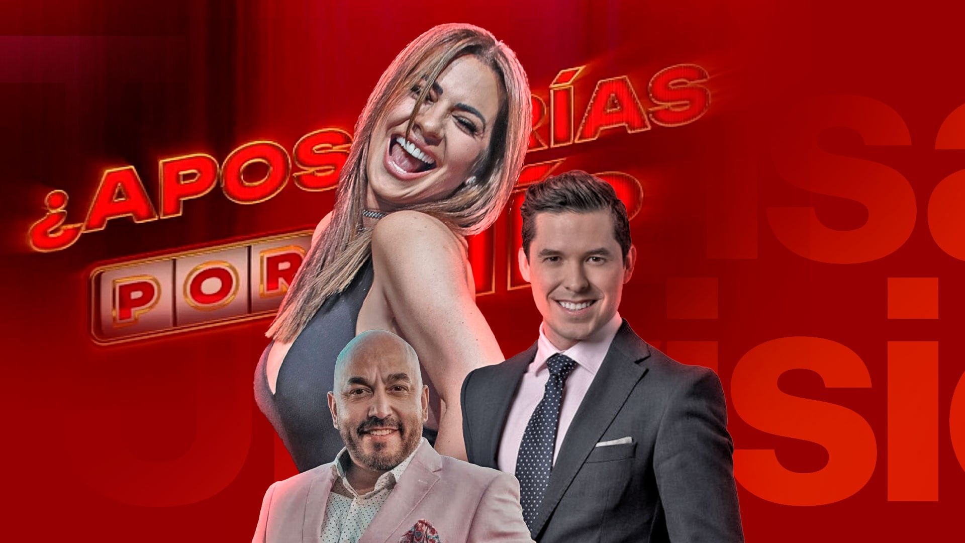 Lupillo Rivera, Cecilia Galeano y Jorge Lozano serán panelistas de ‘¿Apostarías por mí?', pero piden no ser ‘funados’
(Infobae México/ Jovani Pérez)