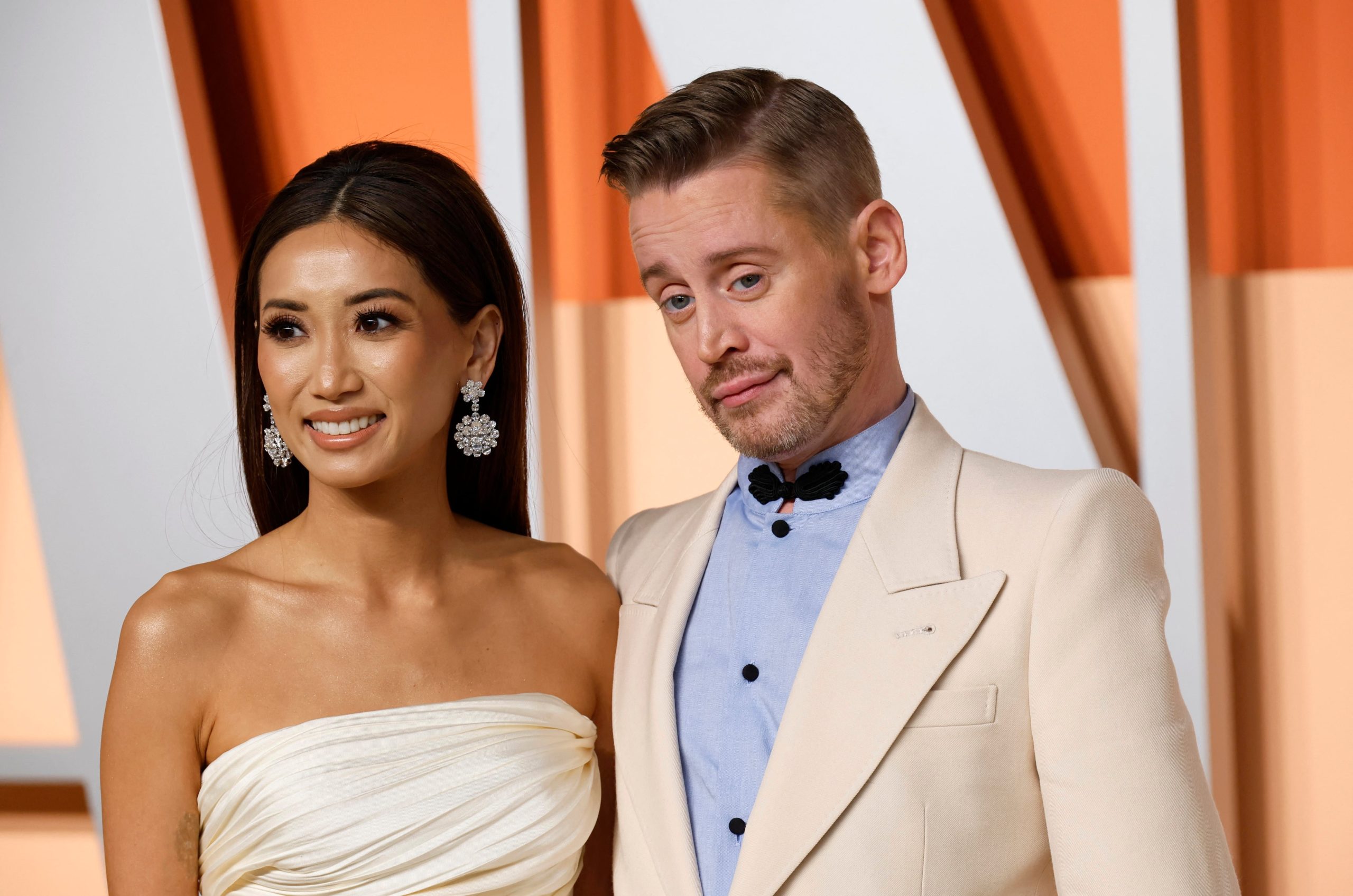 Culkin y Brenda Song establecieron una promesa de Año Nuevo: él intentaría sacar la licencia y ella contrataría una planificadora de bodas
(REUTERS/Danny Moloshok)