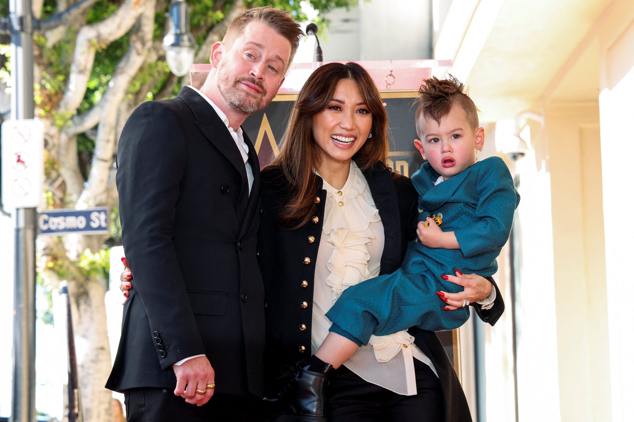 Culkin y Song son padres de Dakota y Carson, quienes aún no reconocen a su padre como el icónico Kevin de Home Alone
(REUTERS/Mario Anzuoni)