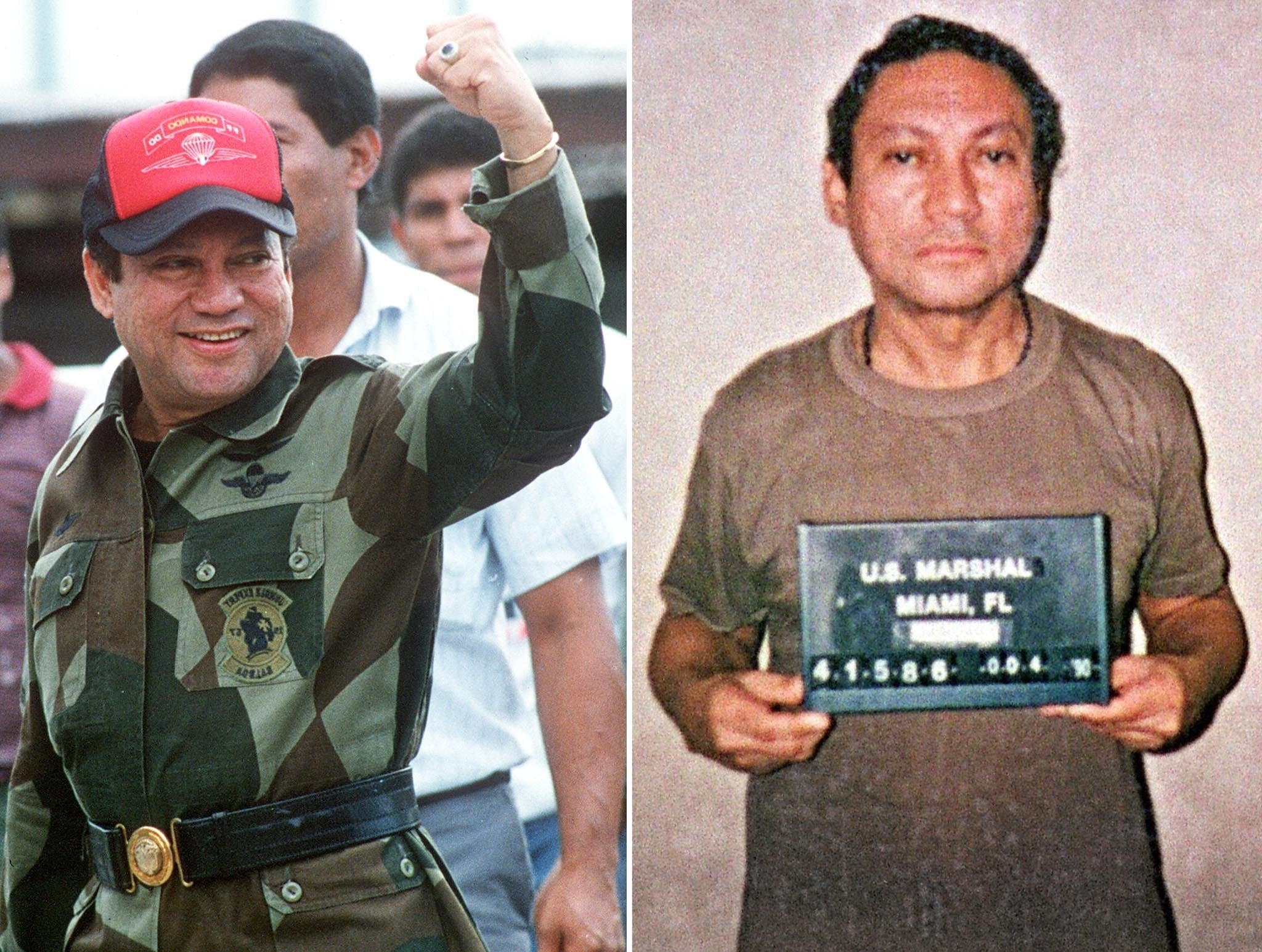La intervención estadounidense en Venezuela repite el precedente marcado por la captura de Manuel Noriega en Panamá en 1990 (AFP/ARCHIVO)