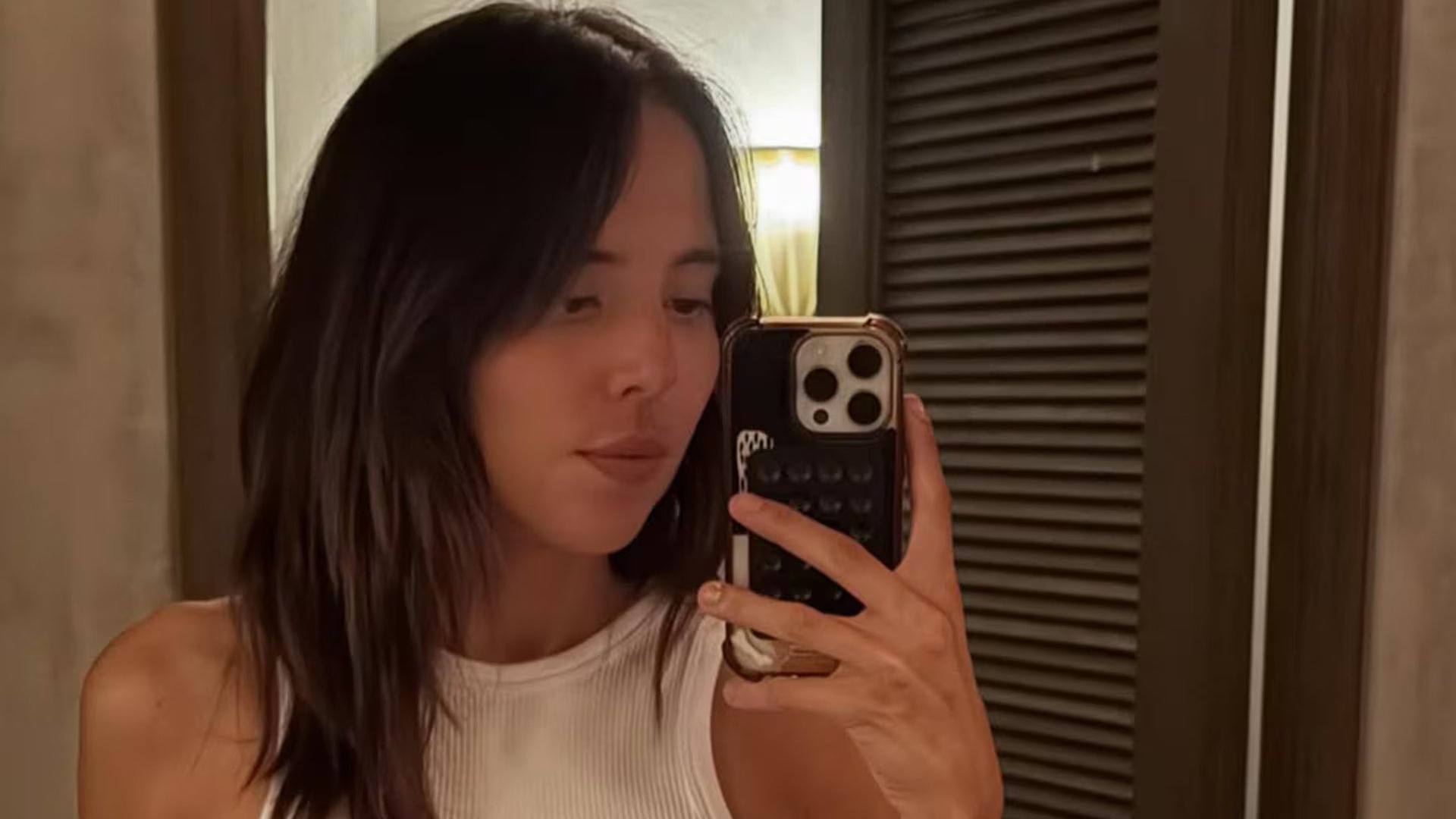 La integrante de la dinastía Aguilar publicó una serie de fotografías que desataron especulaciones sobre su vida sentimental. 
Crédito:IG/majo__aguilar