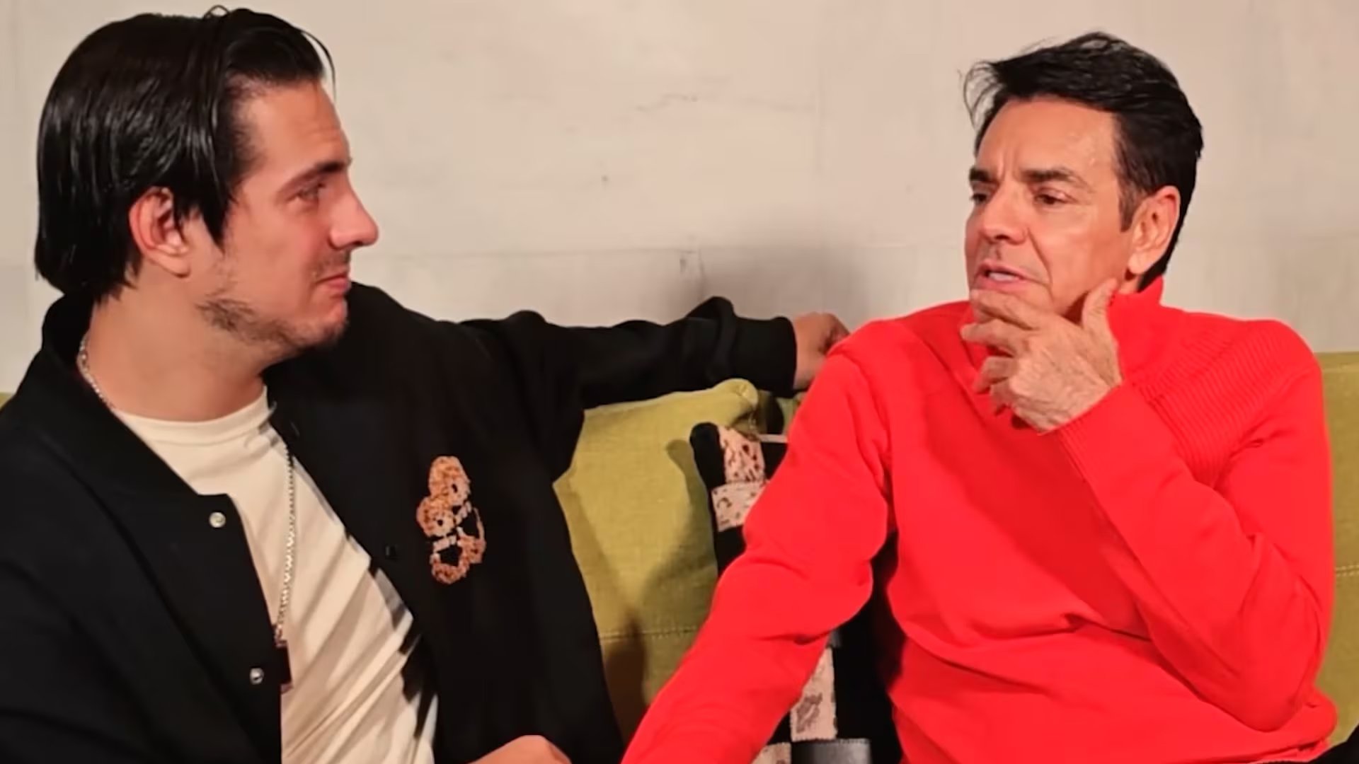 El vínculo entre Eugenio Derbez y Vadhir mejoró recientemente, según comentó la madre del joven actor