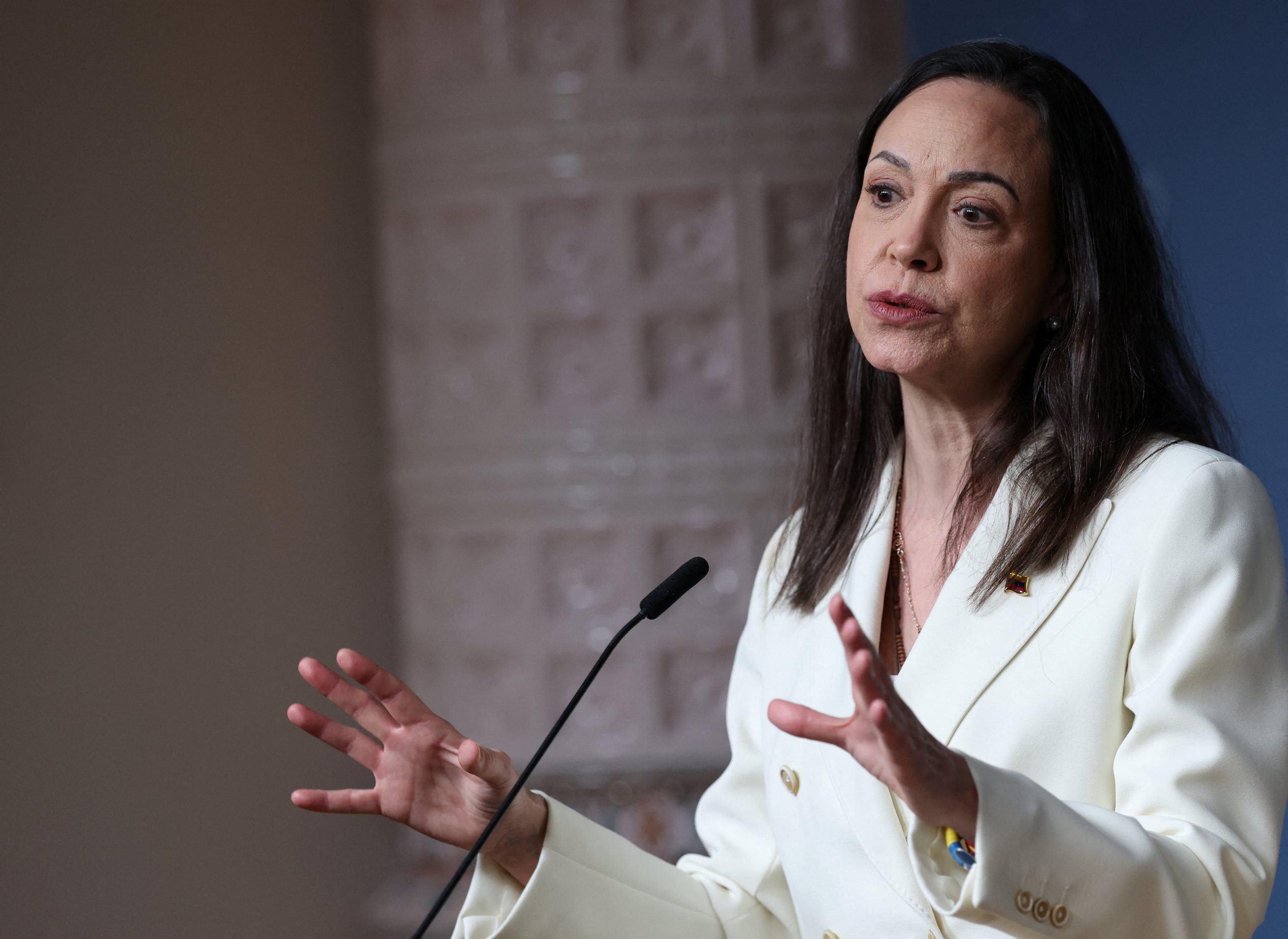 María Corina Machado aseguró que la detención de Nicolás Maduro marca la inminencia de la transición en Venezuela (REUTERS/ARCHIVO)