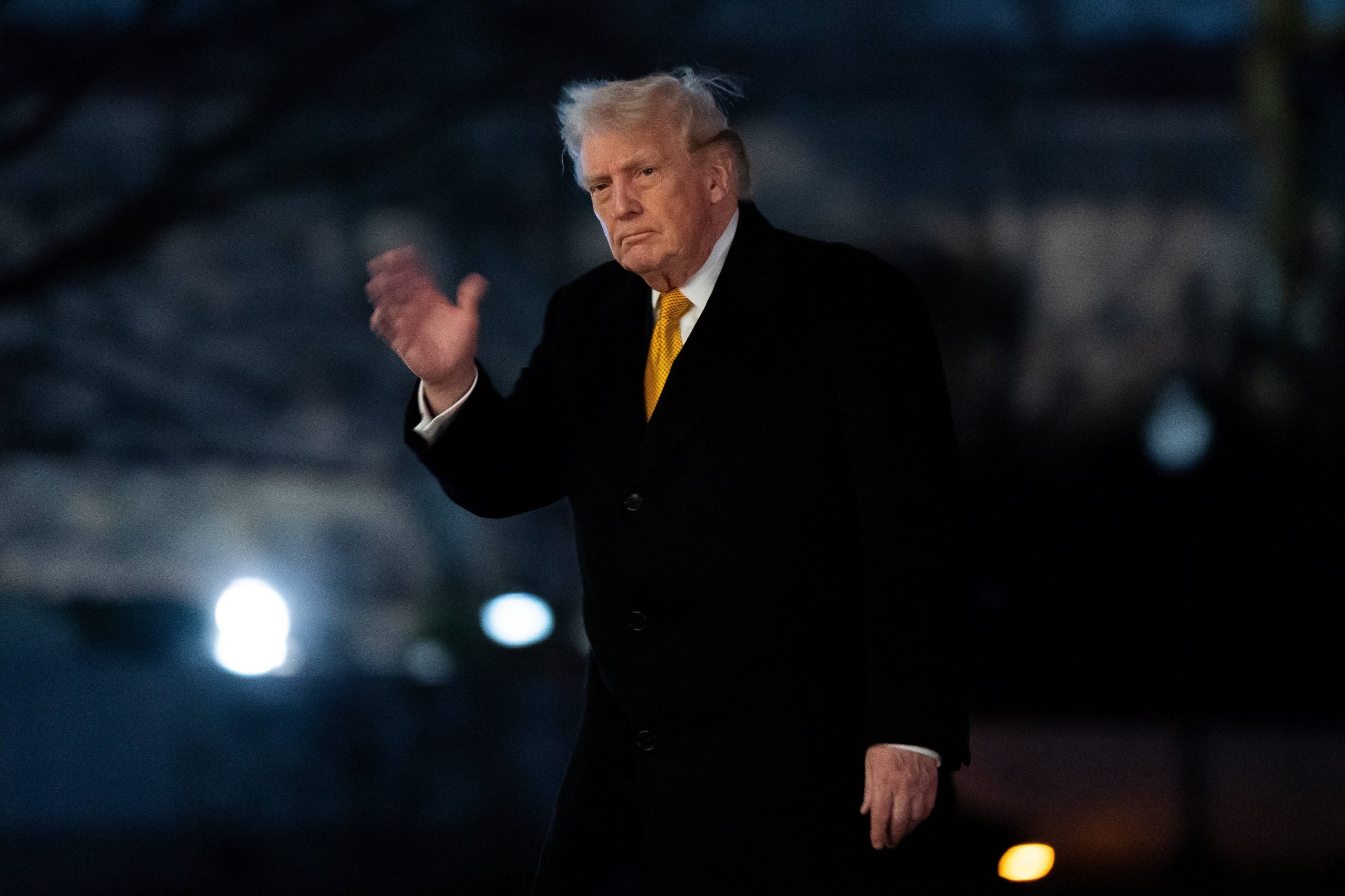 Donald Trump fue tajante en el liderazgo de sus operaciones militares, al amenazar a varias naciones que se opusieran a sus políticas o estuvieran relacionadas con el narcotráfico - crédito Elizabeth Frantz/Reuters