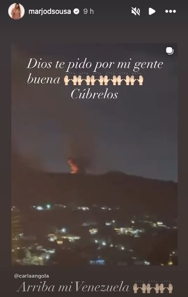 La actriz hizo eco del suceso en sus cuentas personales de redes. (Instagram)