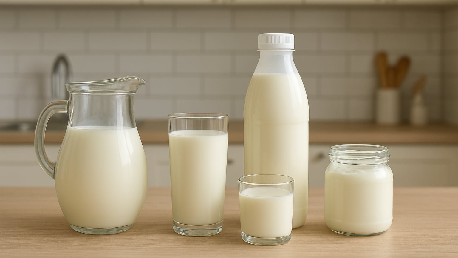 Cada porción estándar de leche aporta 240 miligramos de calcio, mineral clave para huesos, dientes, función muscular y coagulación sanguínea (imkagen Ilustrativa Infobae)